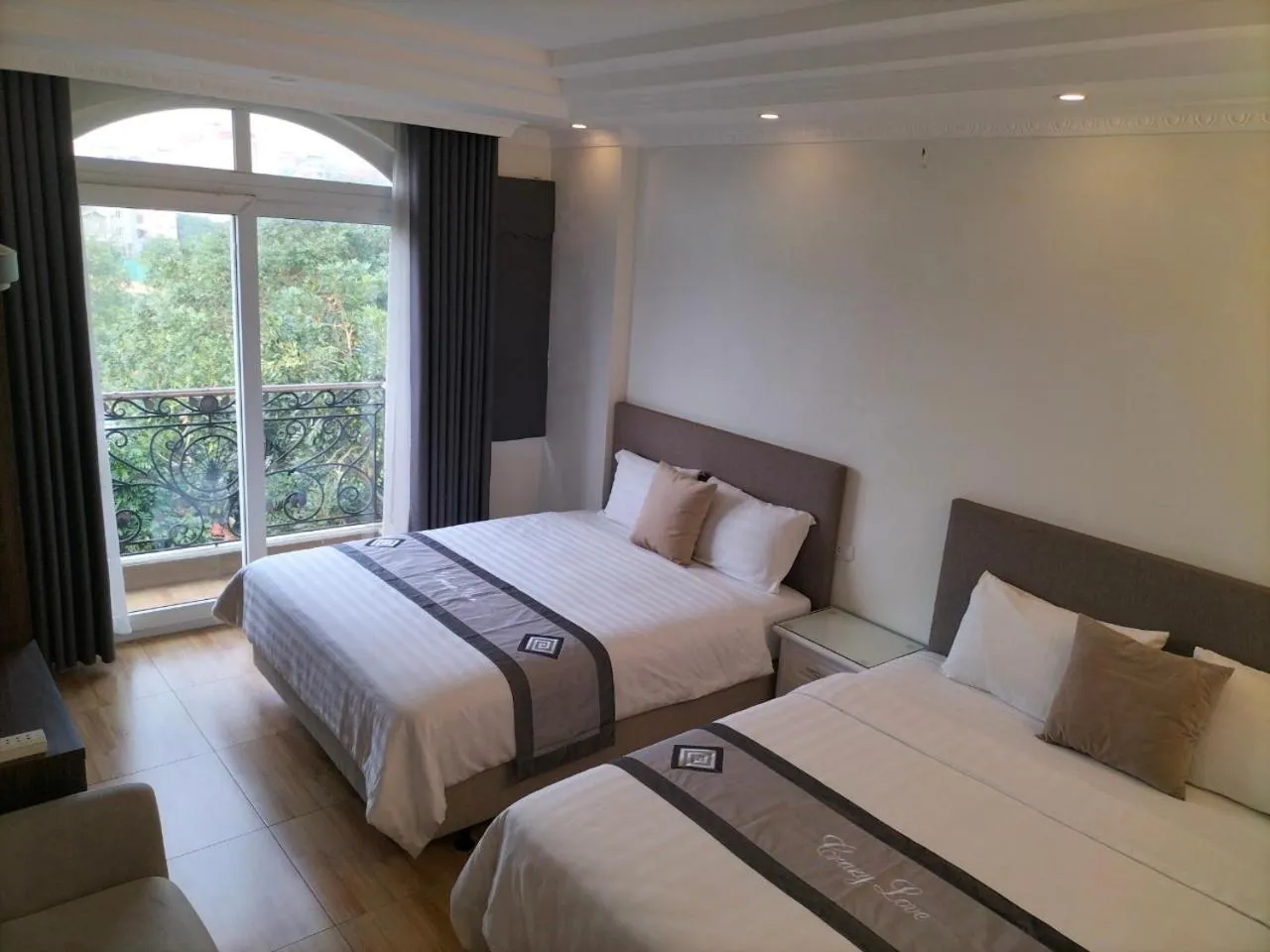 Bed in Sao Mai Cosy Nest-Noi Bai Airport