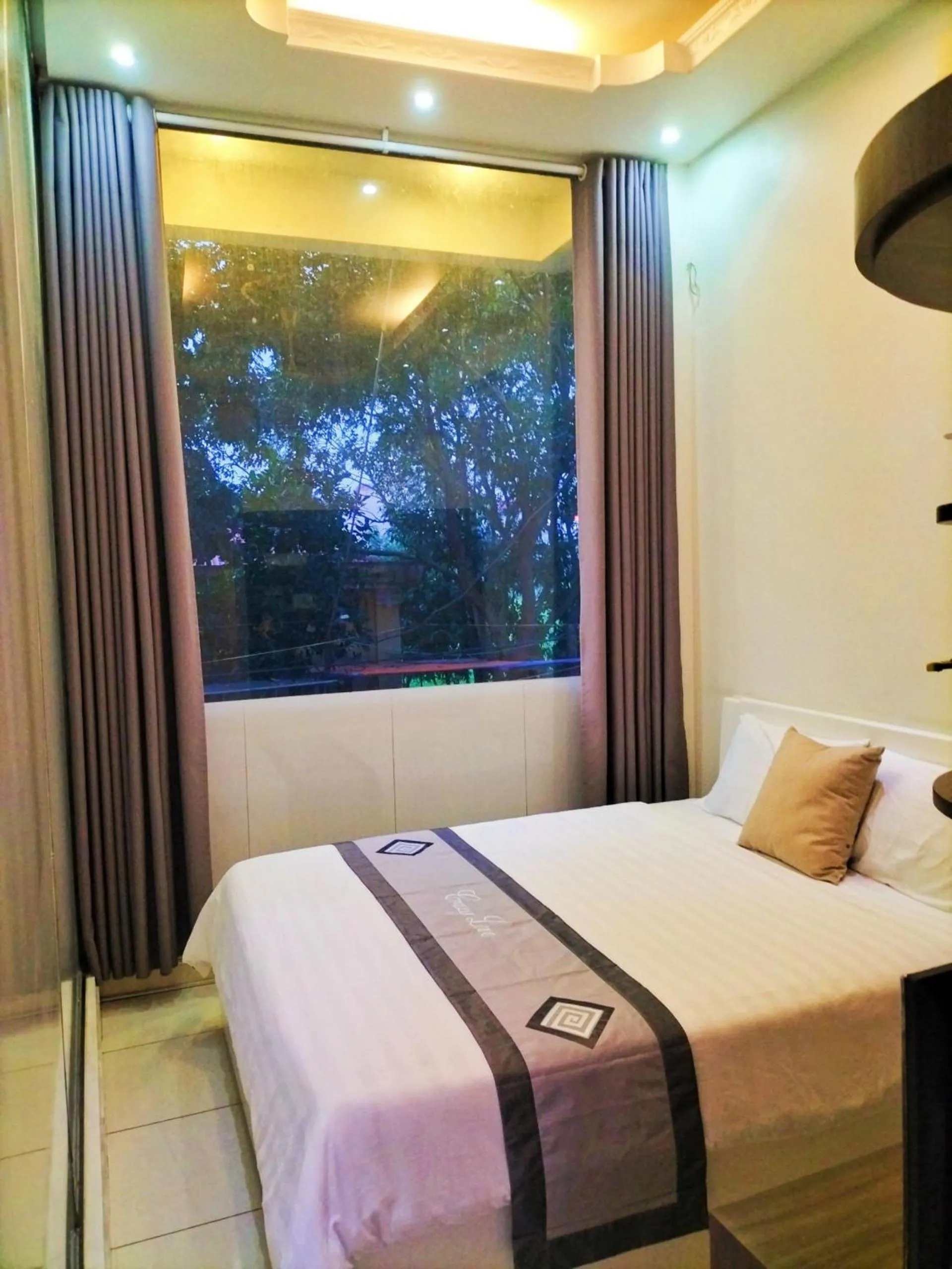 Bed in Sao Mai Cosy Nest-Noi Bai Airport