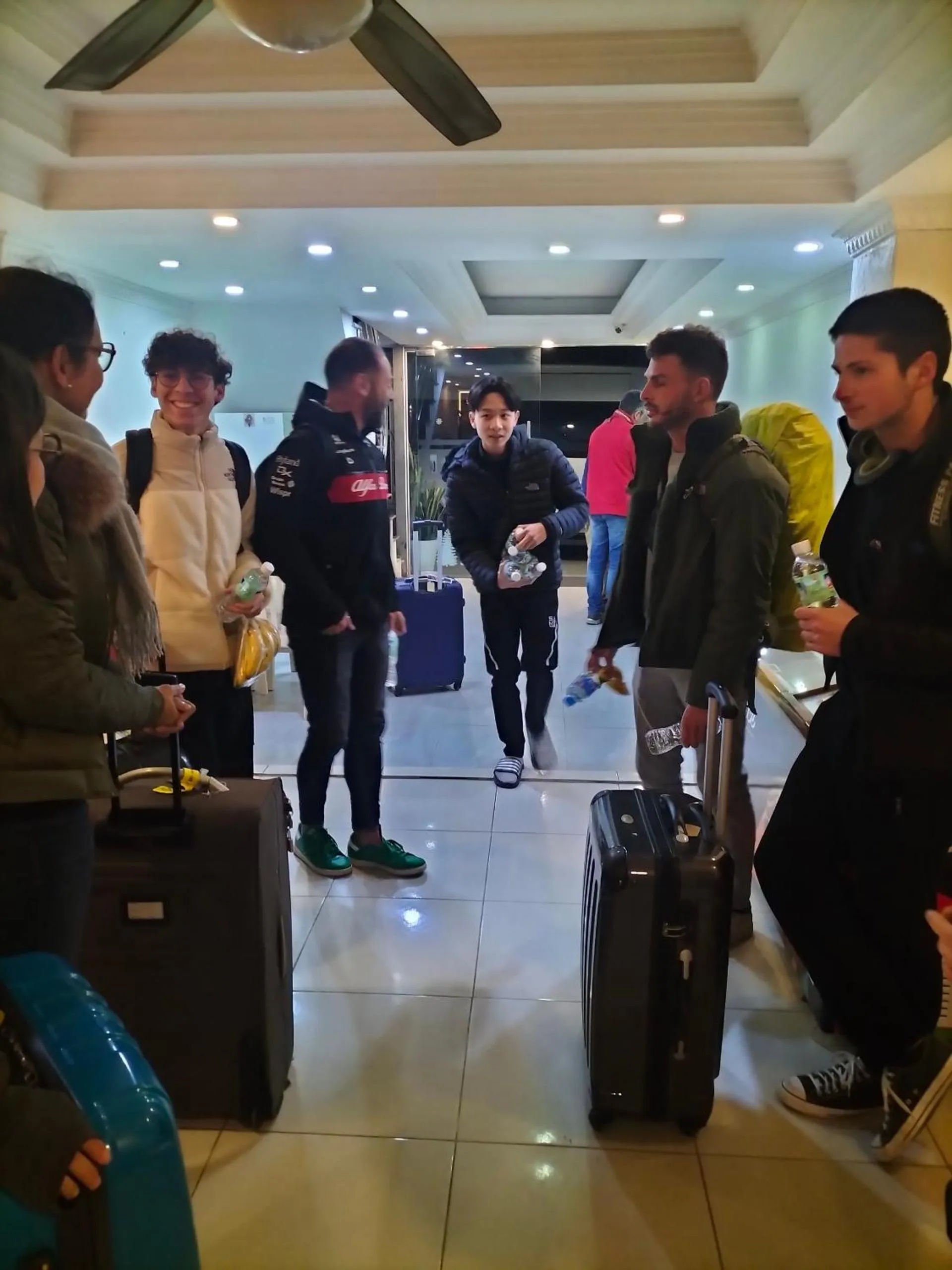 Guests in Sao Mai Cosy Nest-Noi Bai Airport