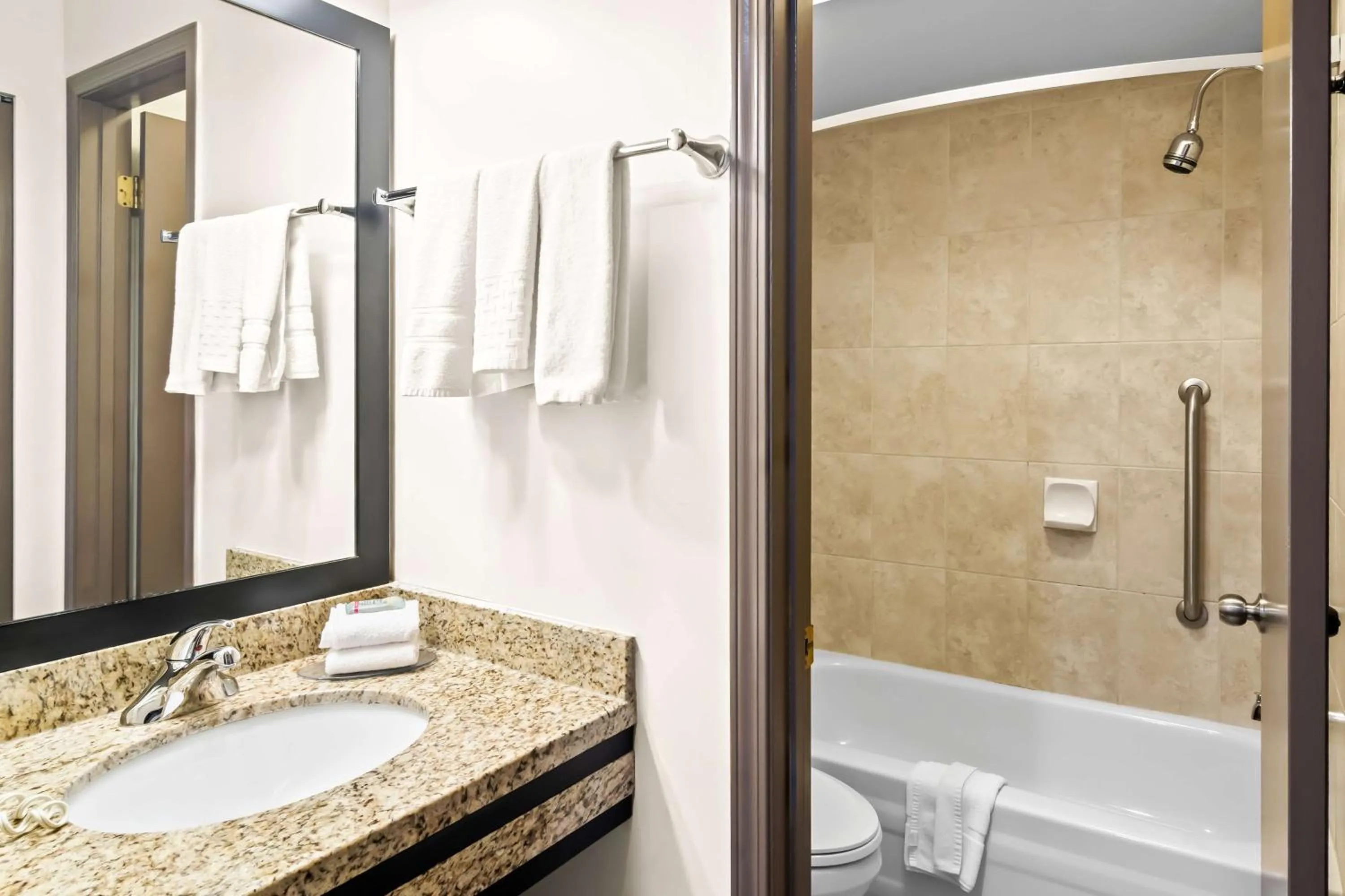 Bathroom in Best Western Maple Ridge