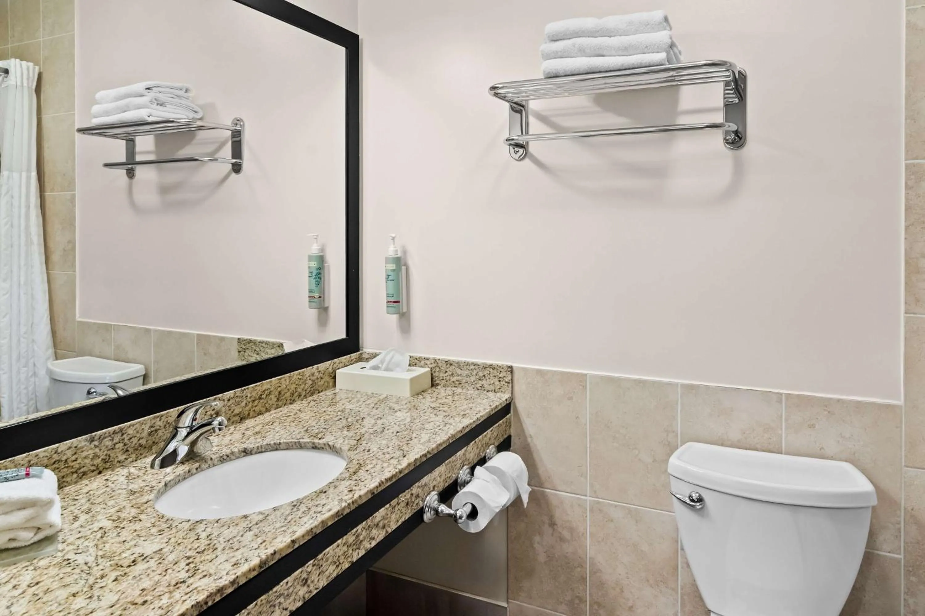 Bathroom in Best Western Maple Ridge