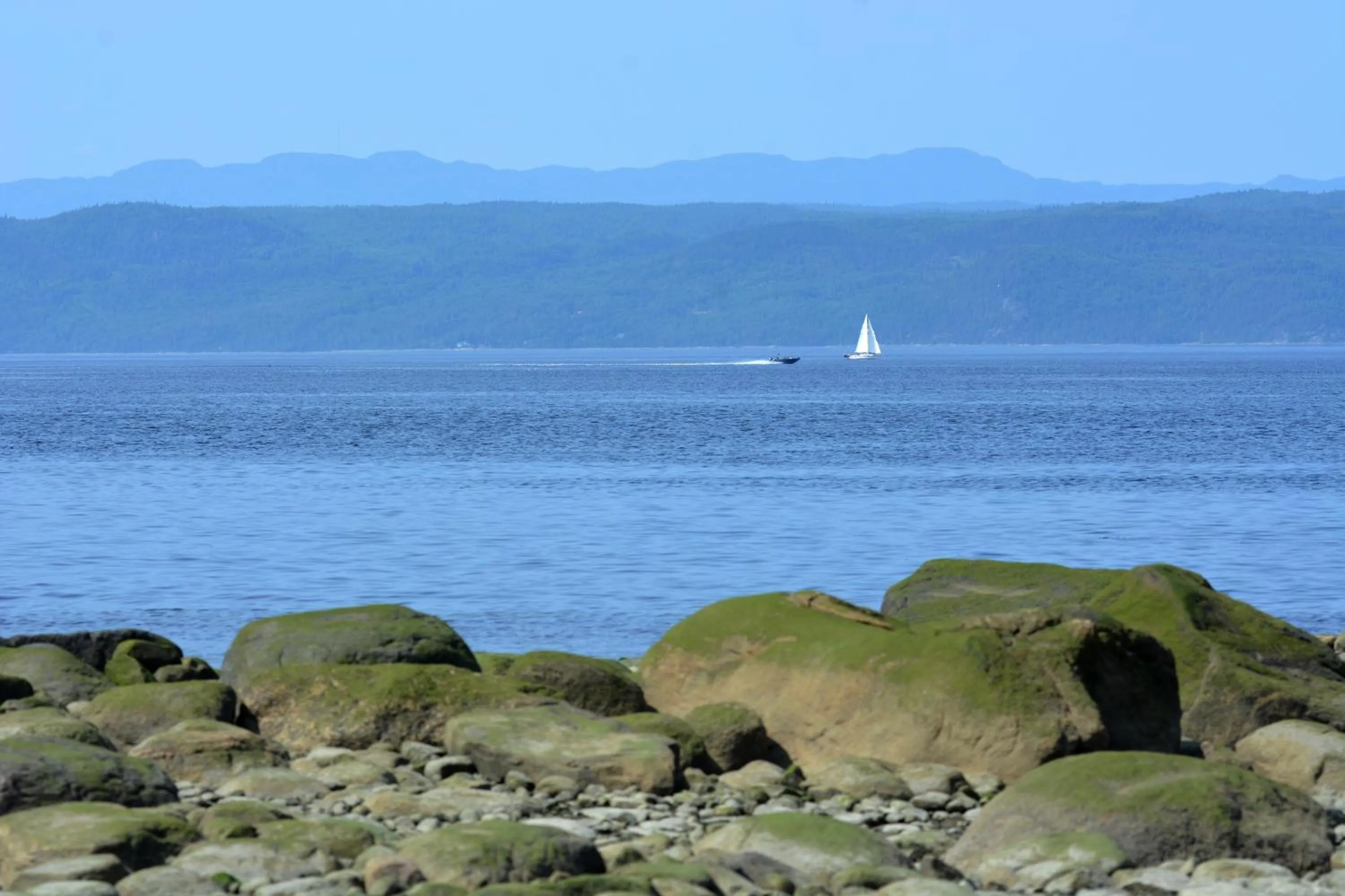 Day, Natural Landscape in Auberge de la Rivière Saguenay
