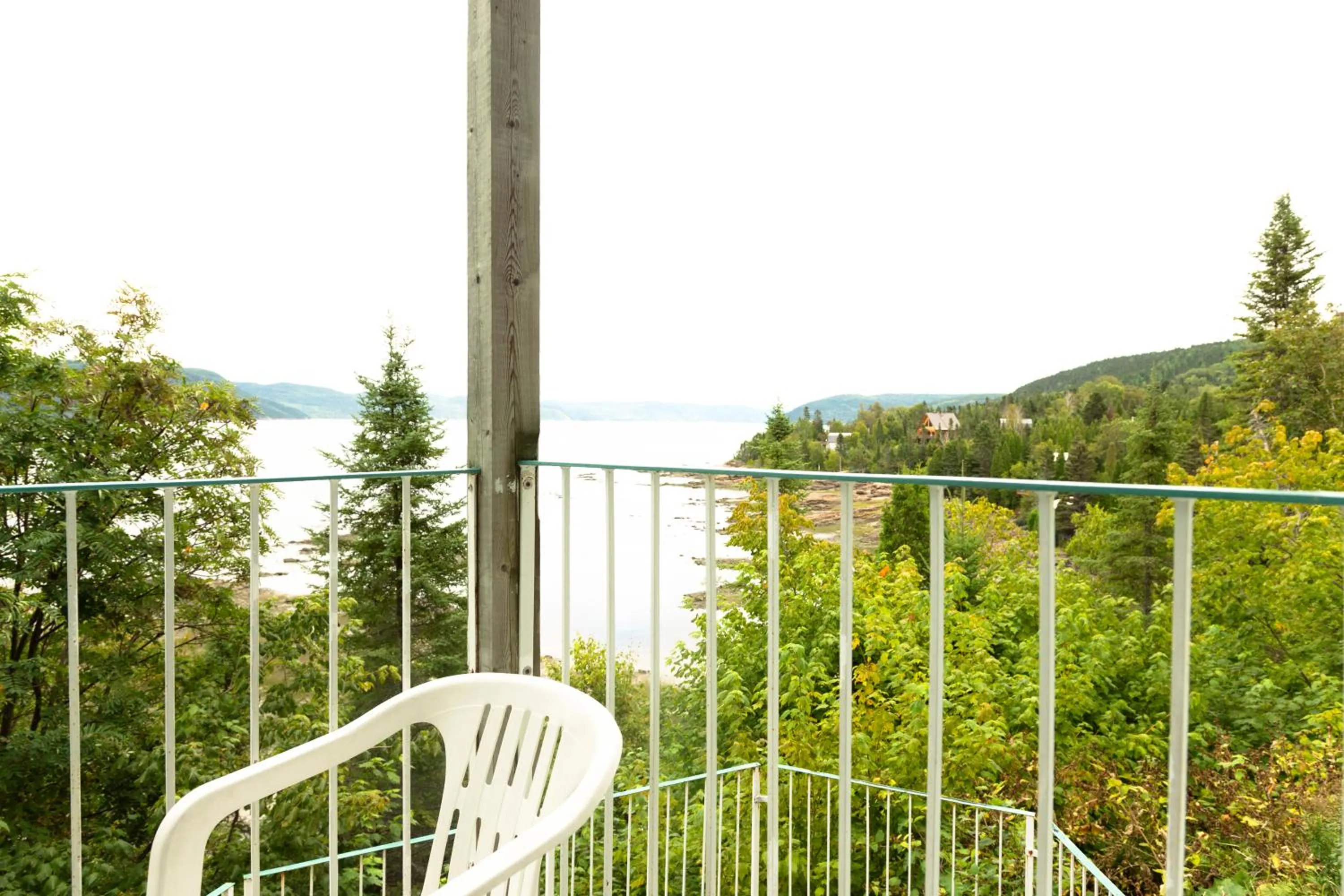 Balcony/Terrace in Auberge de la Rivière Saguenay