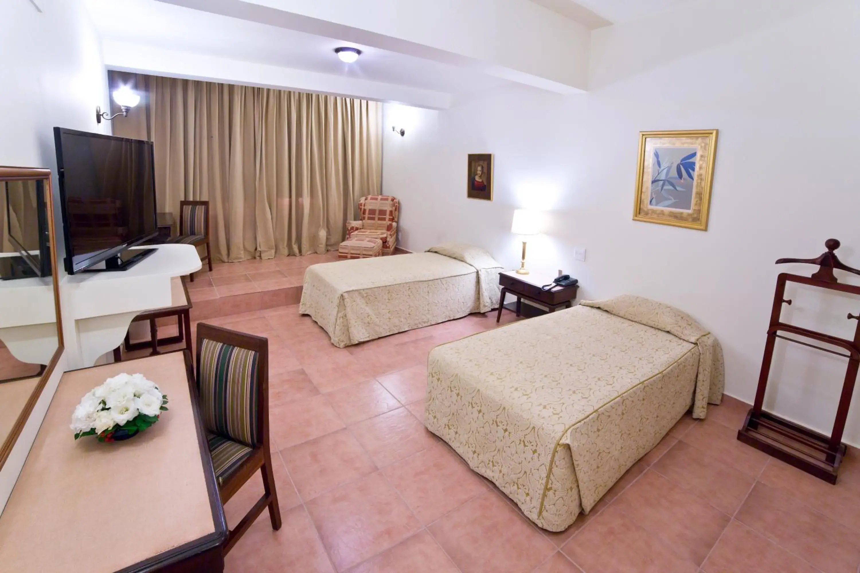 Bed in Dayrell Hotel e Centro de Convenções Bed in Dayrell Hotel e Centro de Convenções