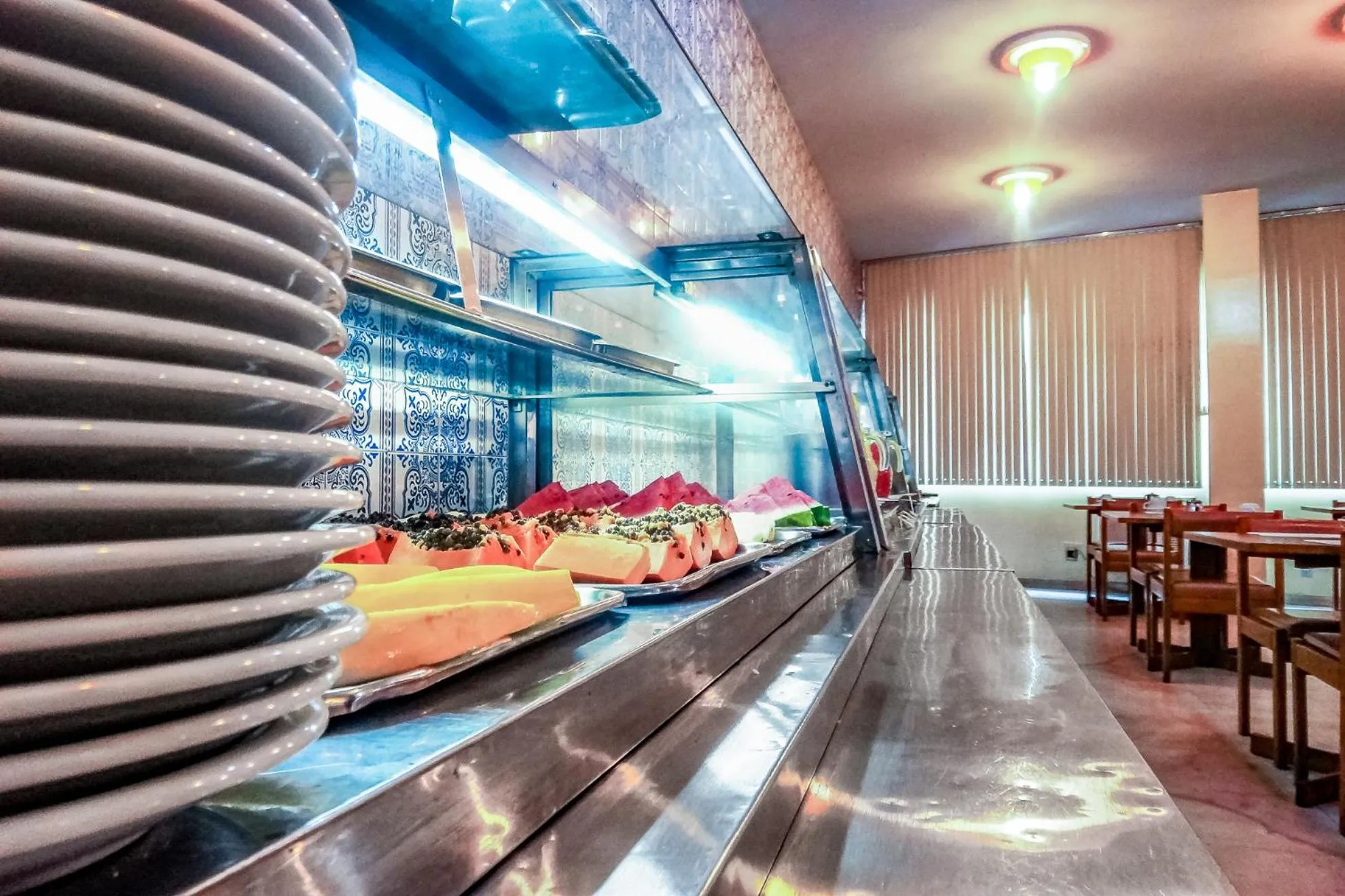 Food in Cannes Palace Hotel