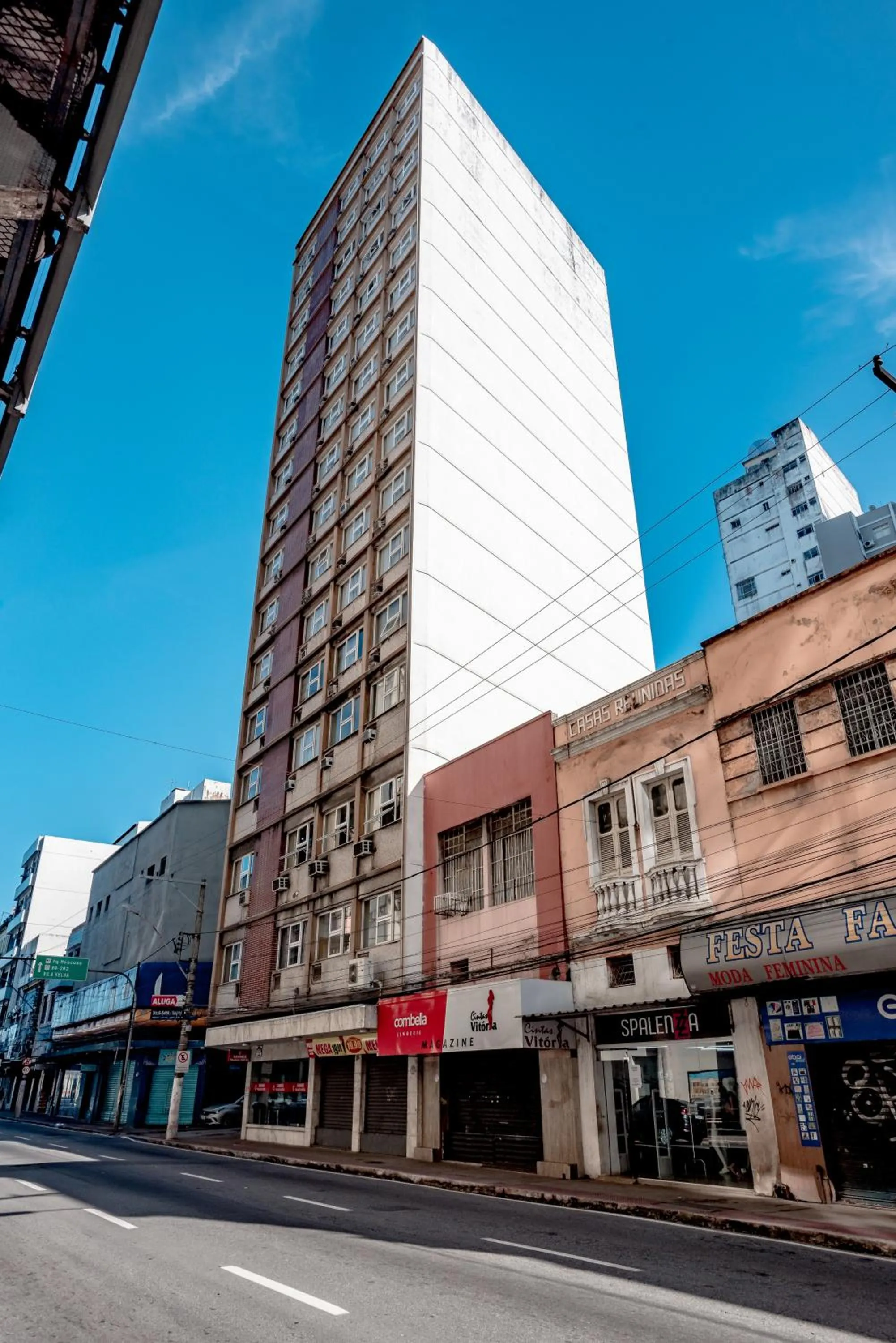 Property building in Cannes Palace Hotel