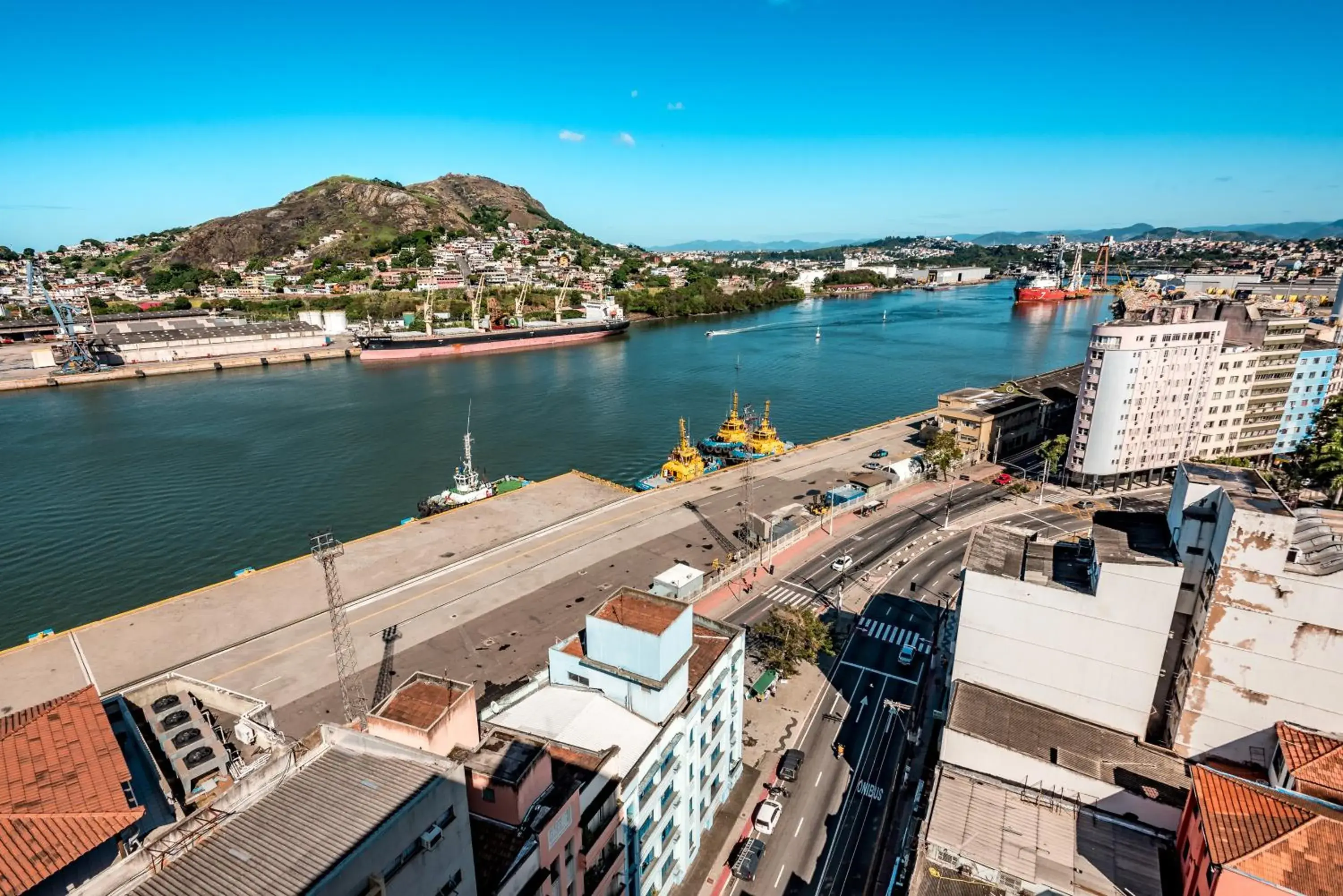 City view in Cannes Palace Hotel City view in Cannes Palace Hotel