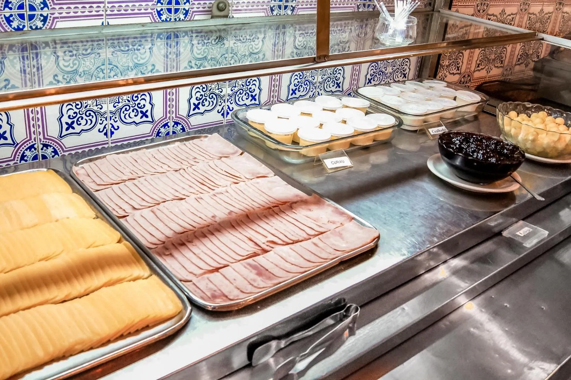 Food in Cannes Palace Hotel