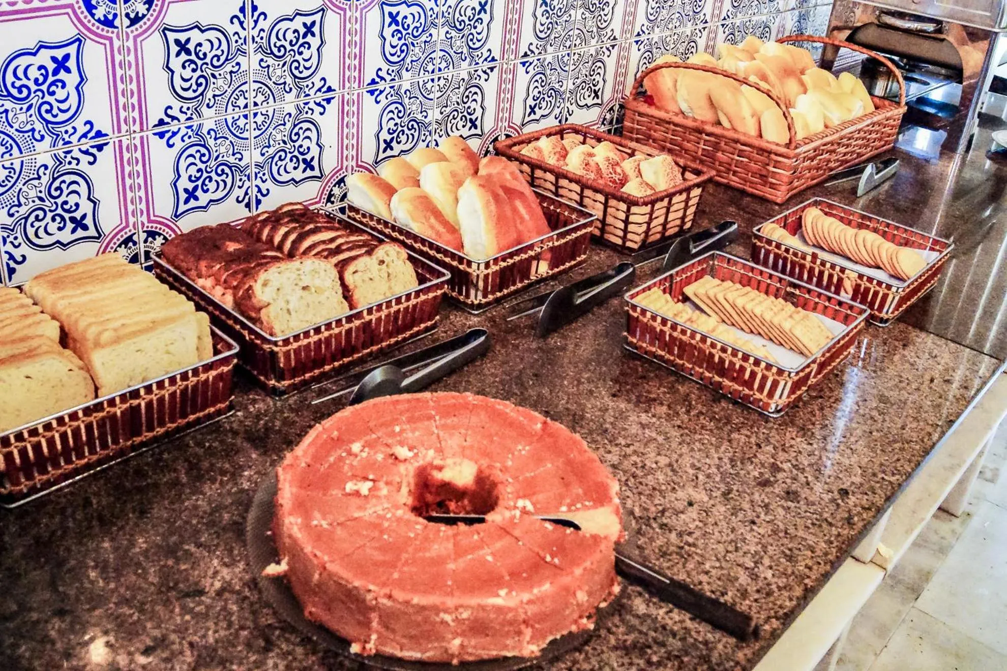 Food in Cannes Palace Hotel