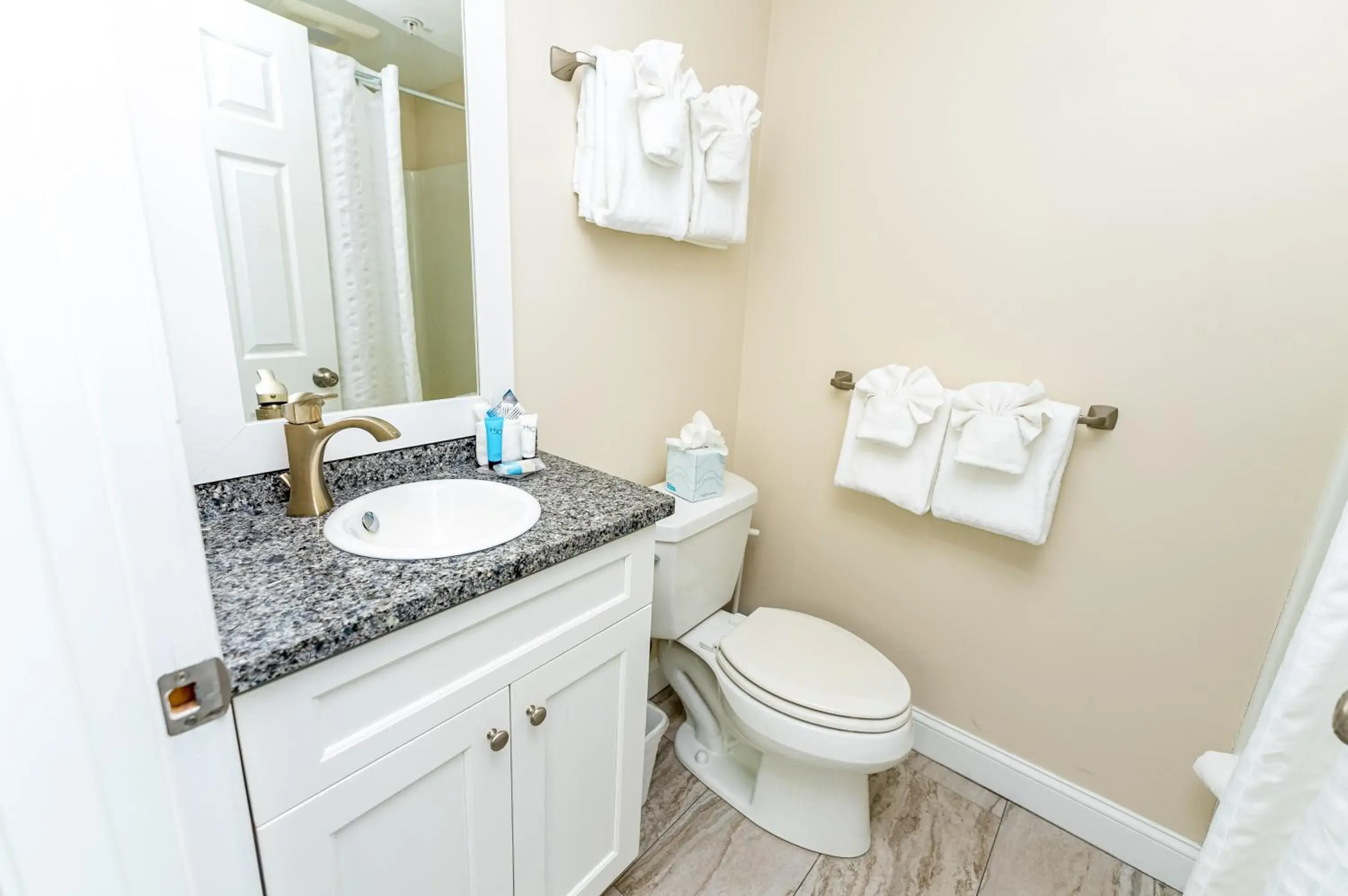 Toilet in Edgewater Beach Resort Toilet in Edgewater Beach Resort