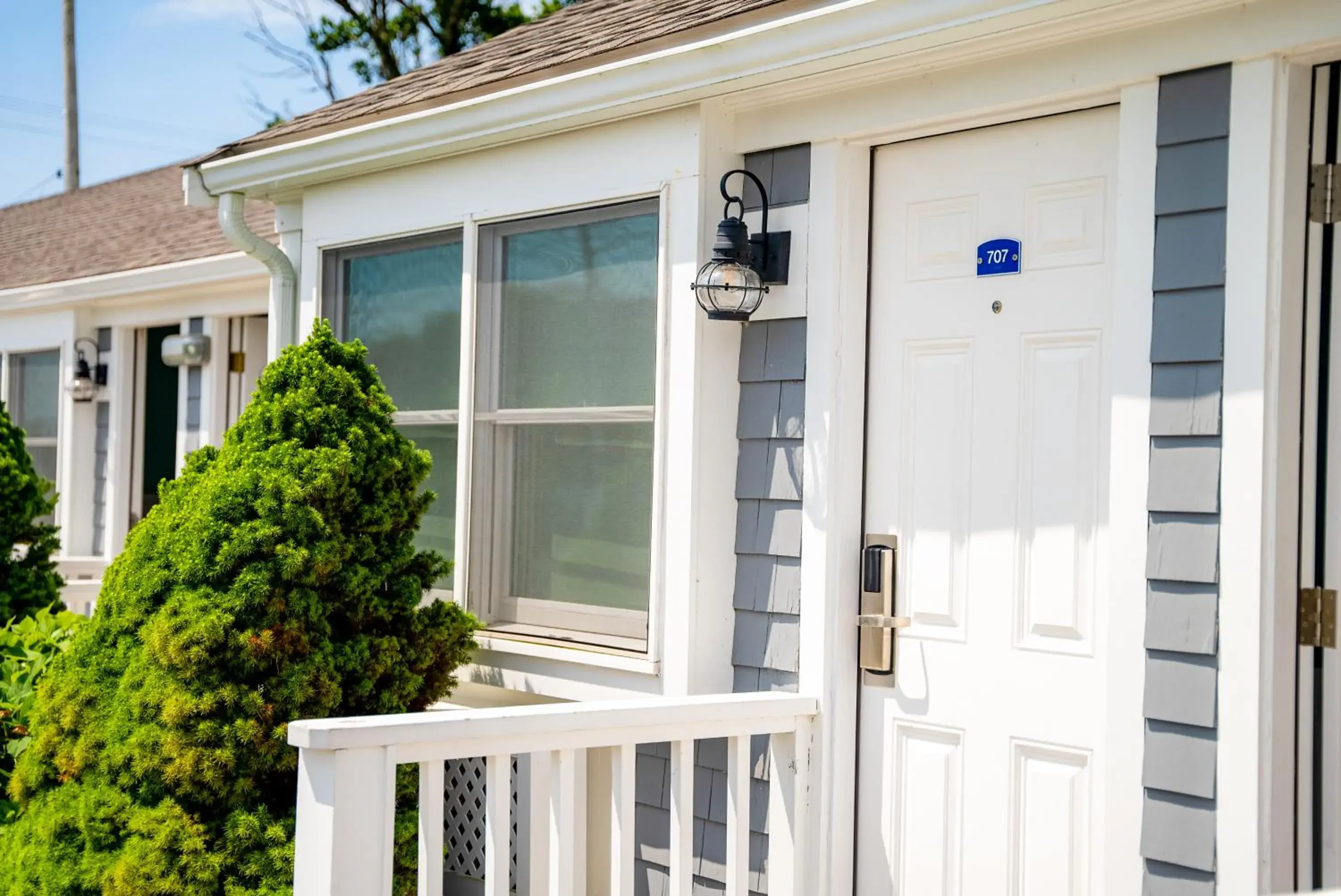Property building in Edgewater Beach Resort Property building in Edgewater Beach Resort