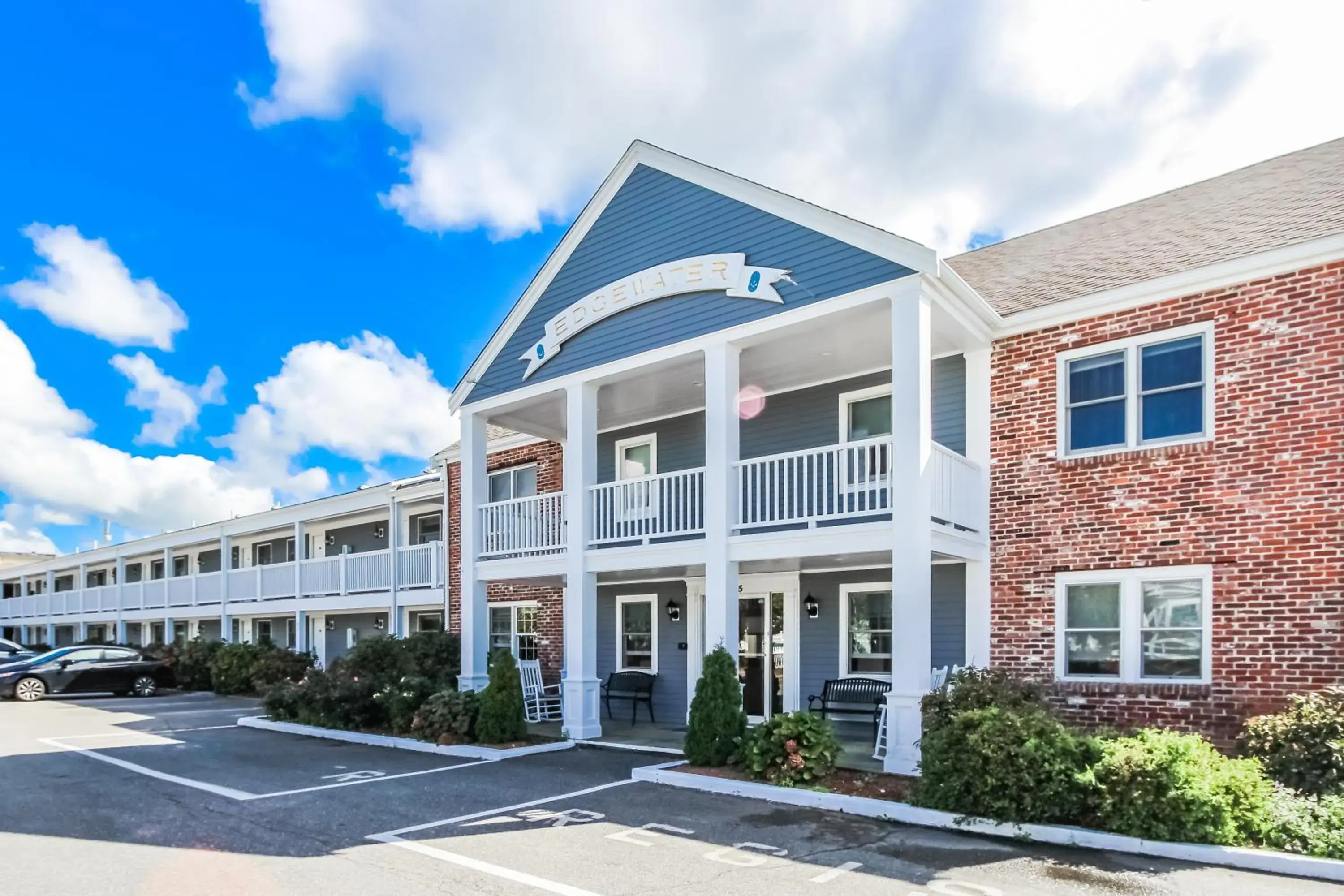 Property building in Edgewater Beach Resort Property building in Edgewater Beach Resort