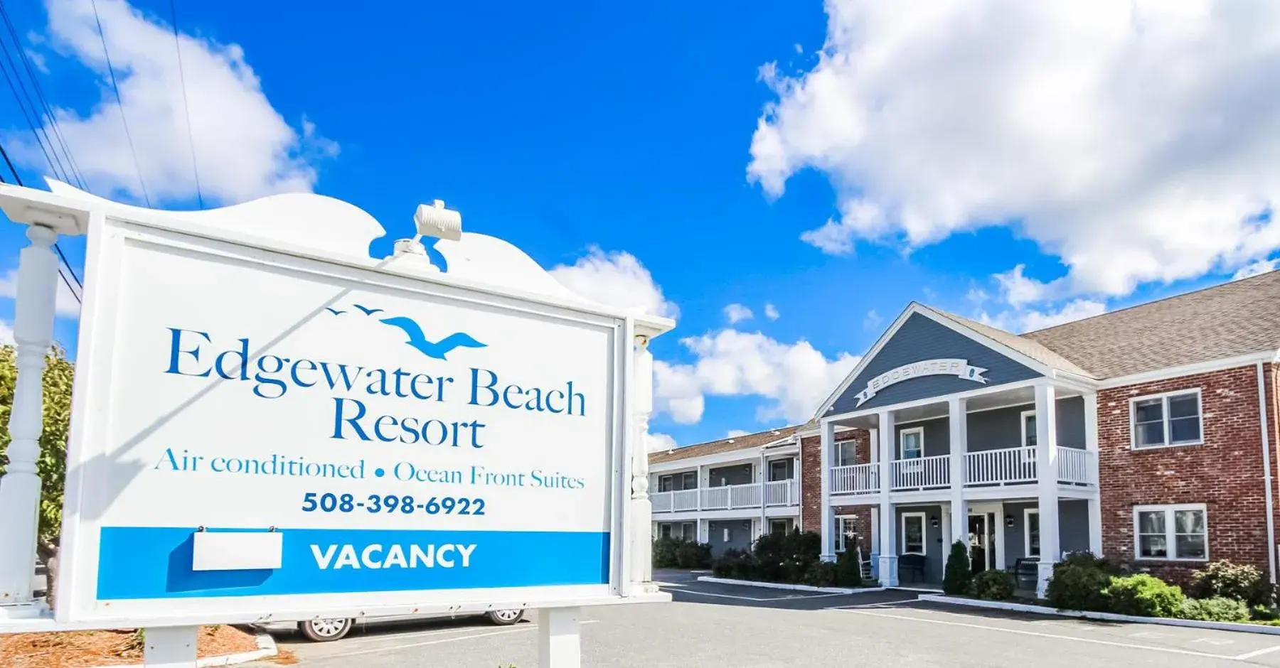 Property building in Edgewater Beach Resort Property building in Edgewater Beach Resort