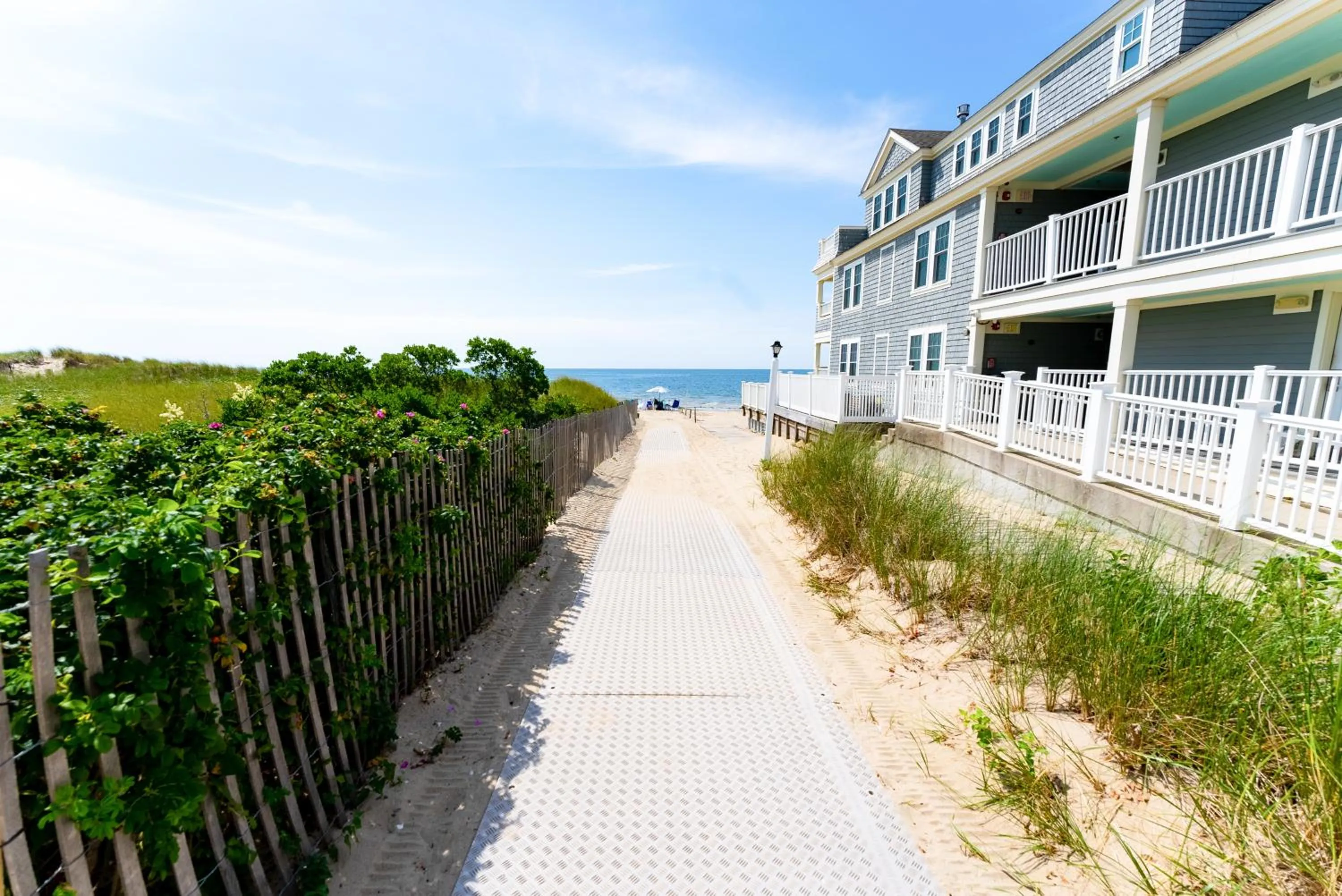 Beach in Edgewater Beach Resort