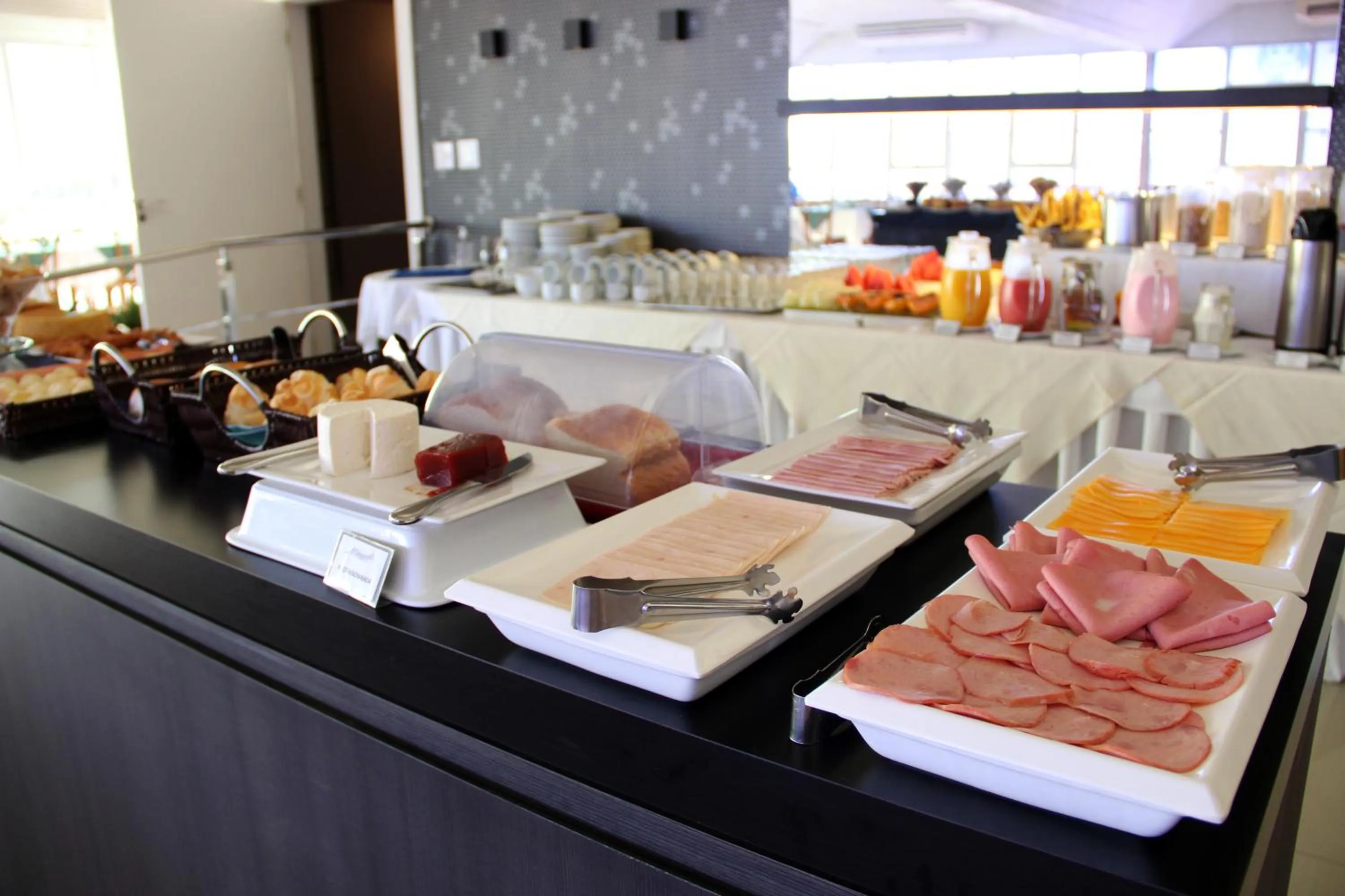 Buffet breakfast in Hotel Minuano