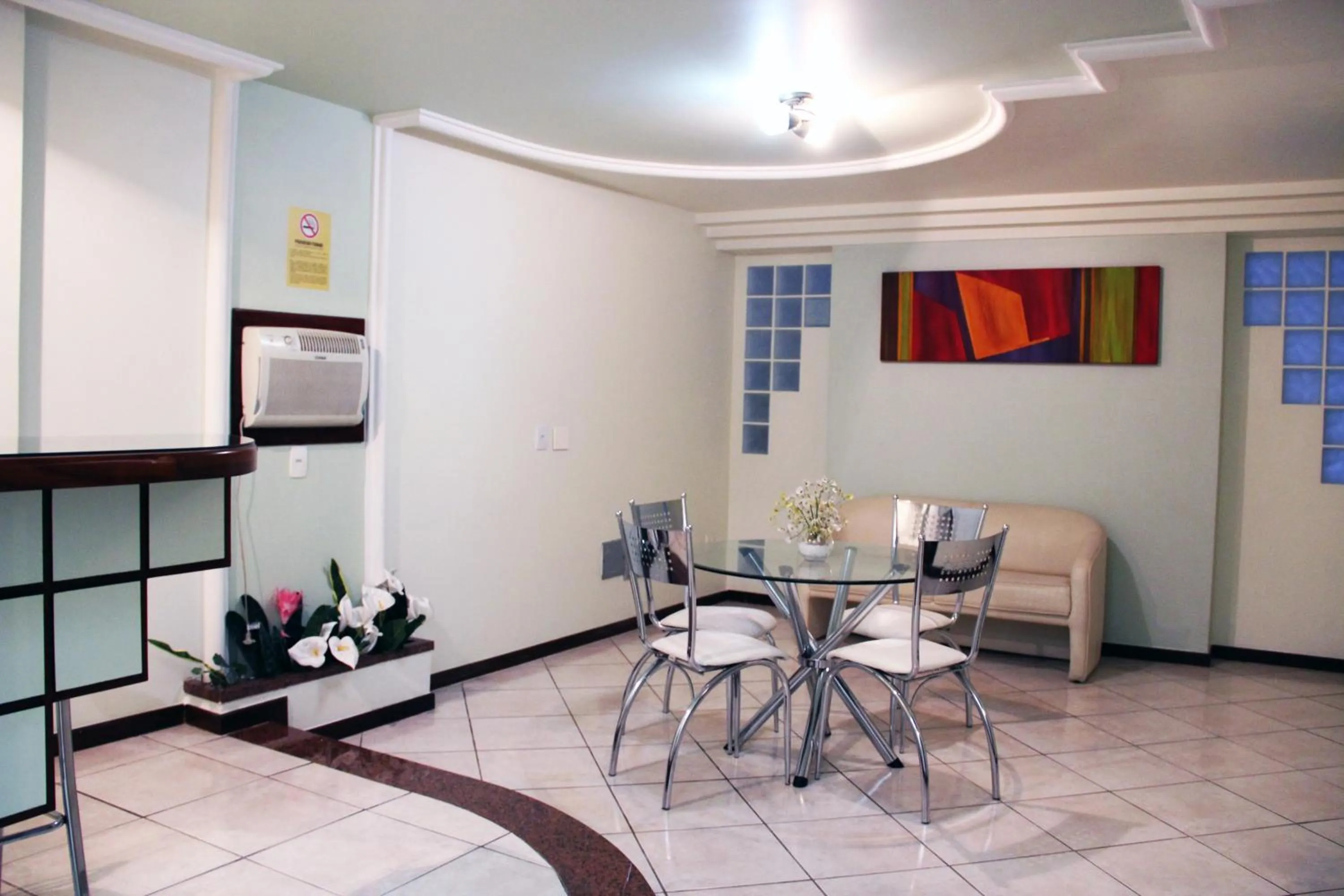 Living room in Hotel Minuano