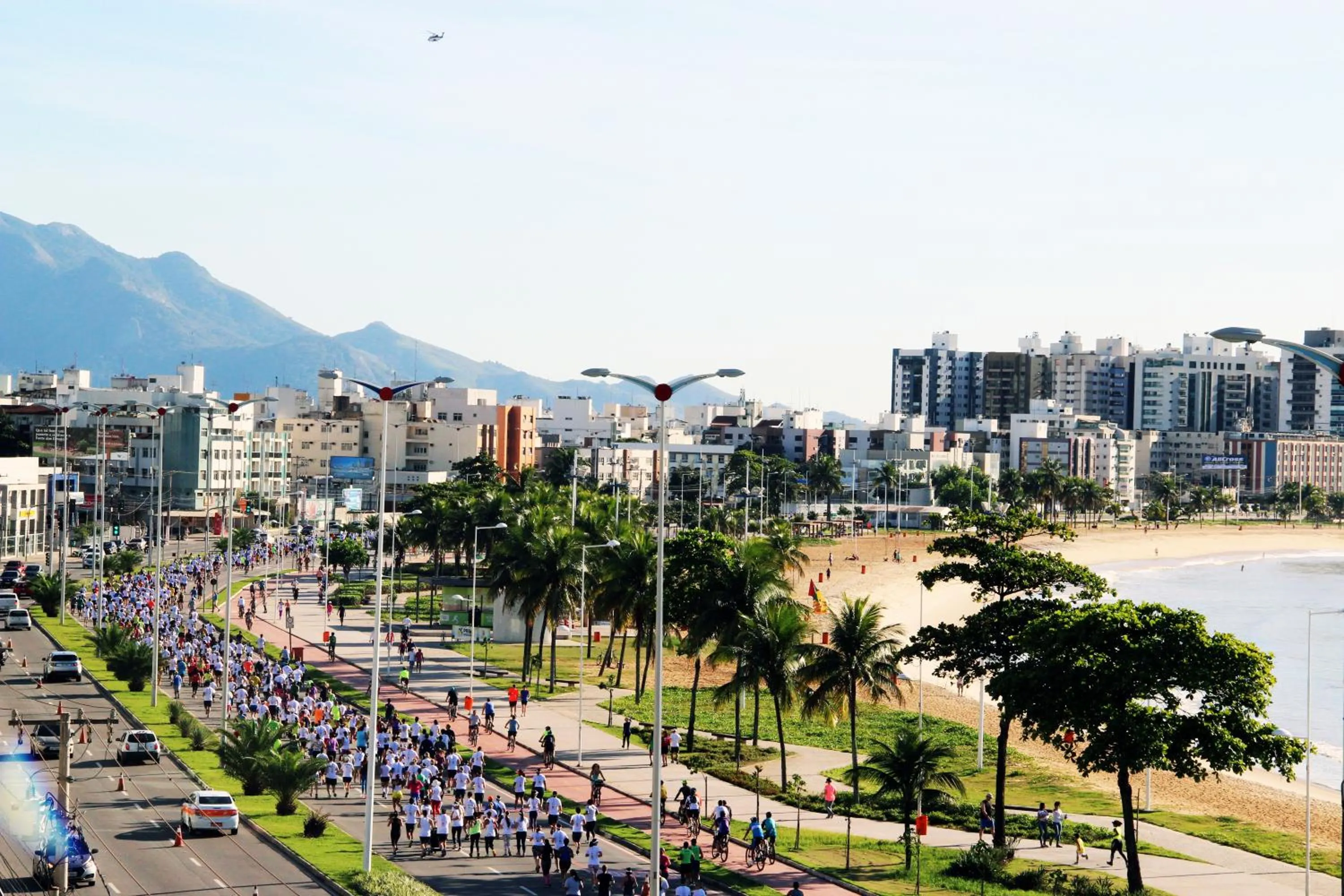 City view in Hotel Minuano