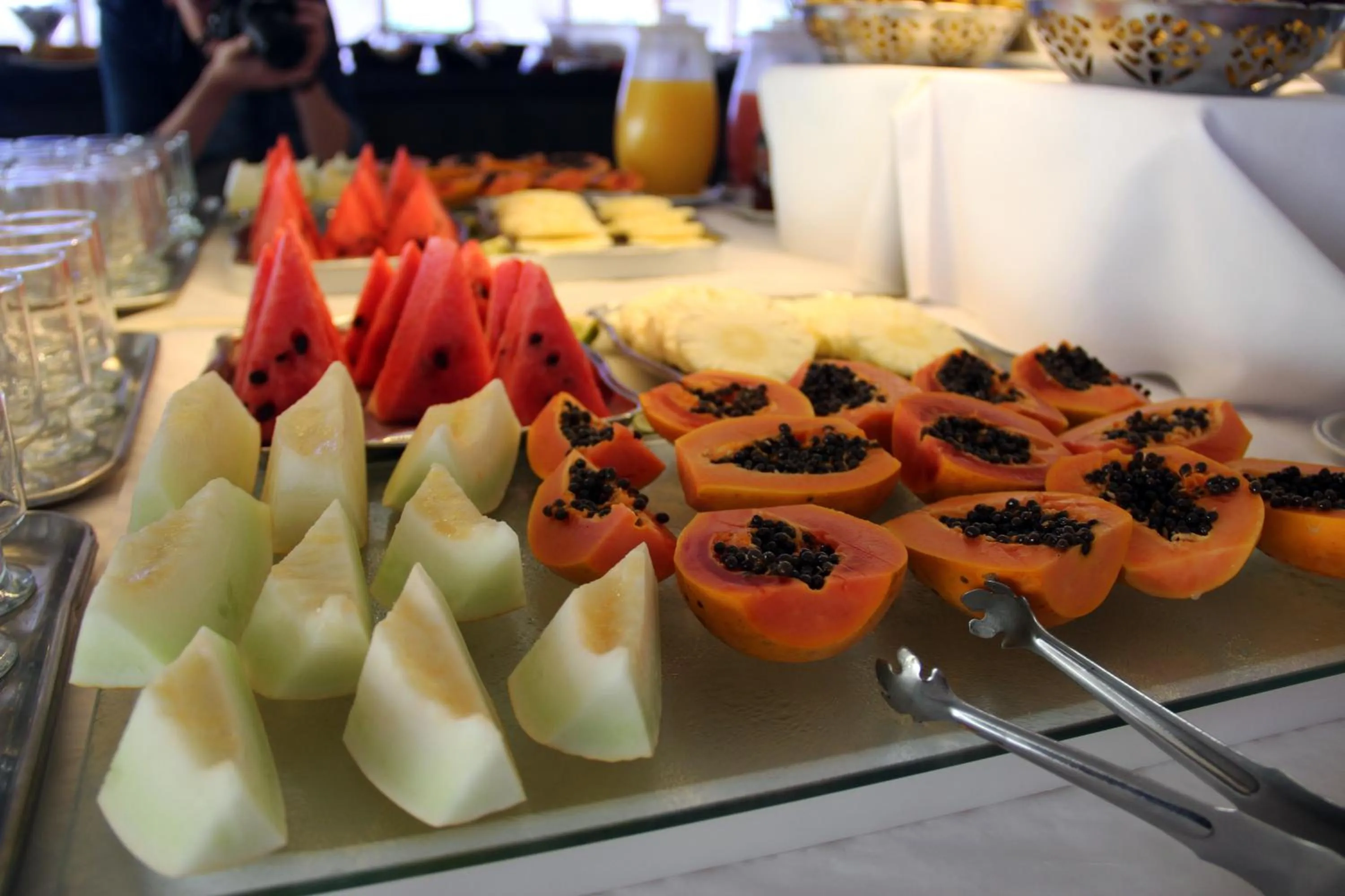 Food in Hotel Minuano