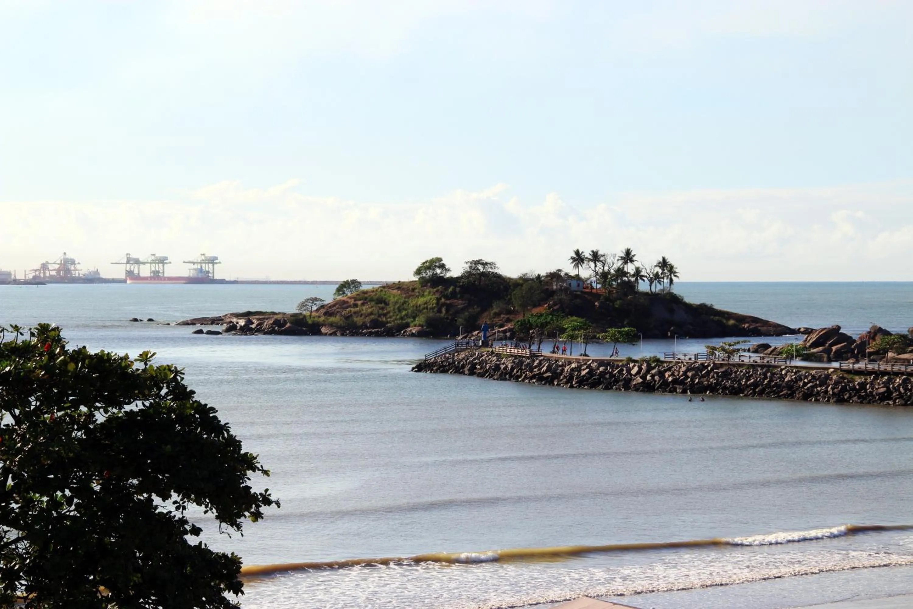 Natural landscape in Hotel Minuano