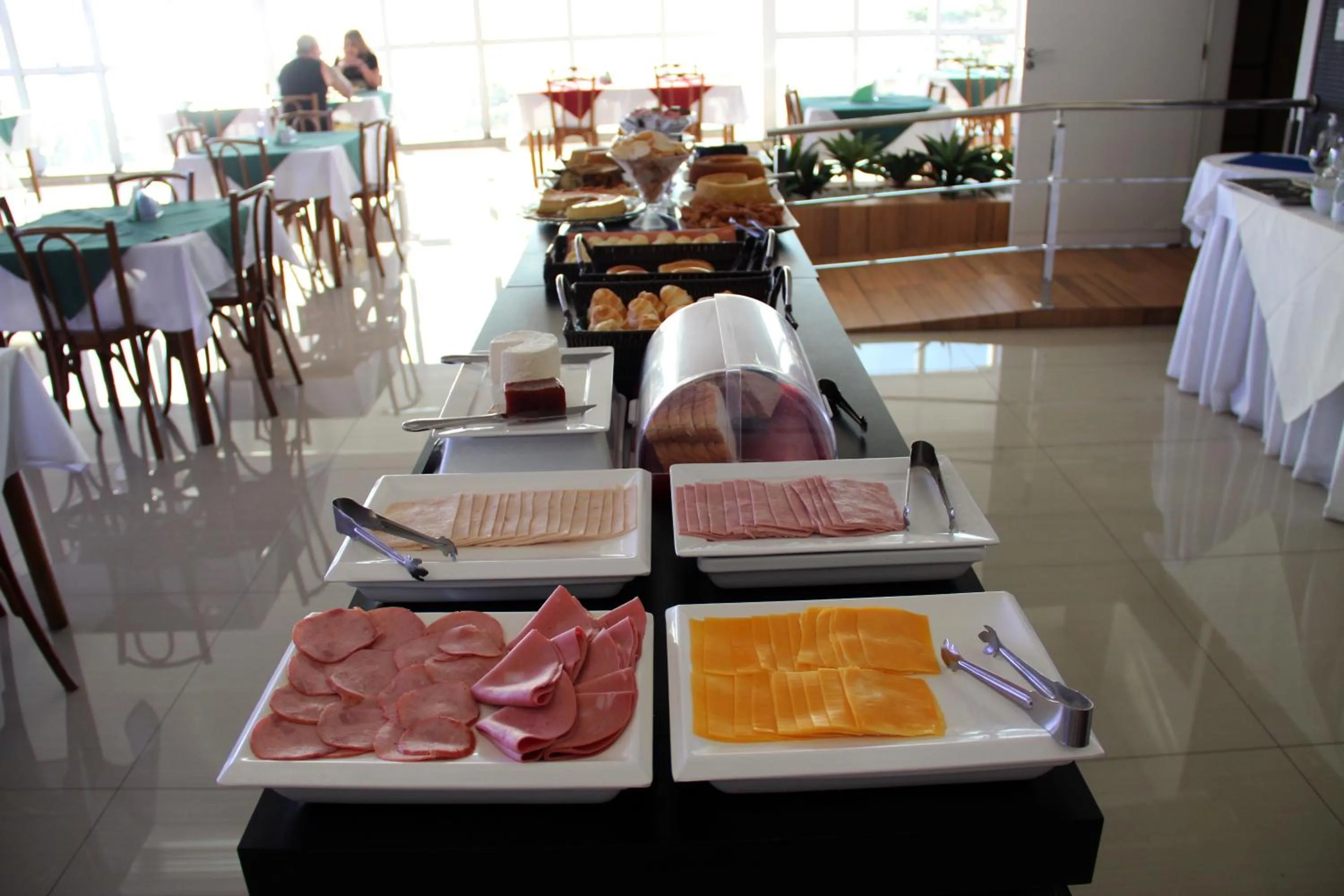 Food in Hotel Minuano