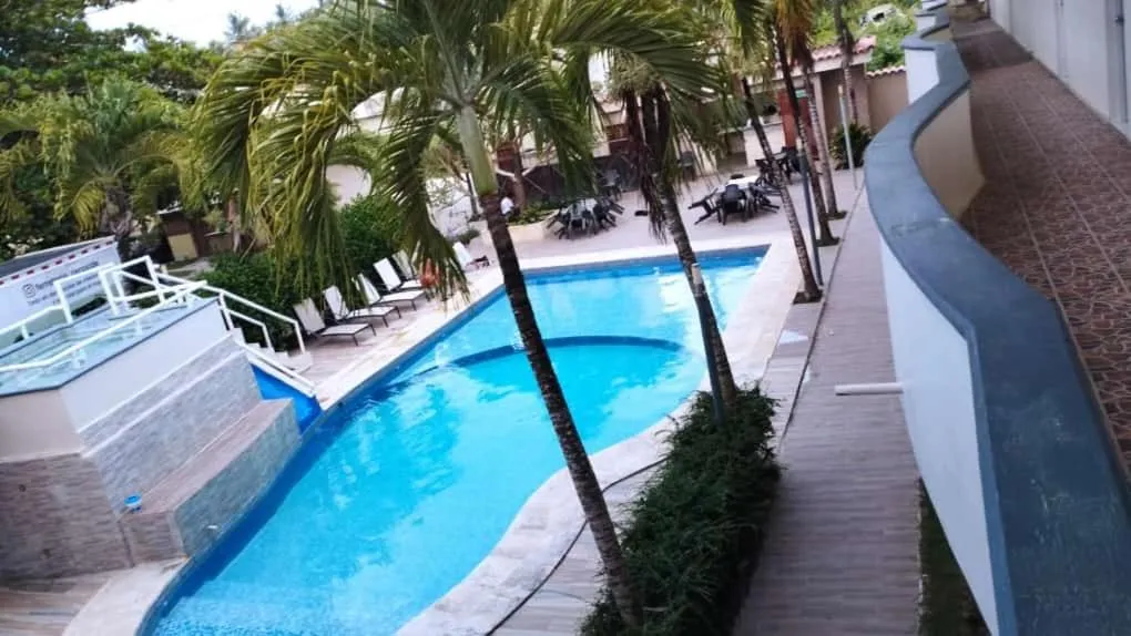 Swimming pool in Hotel Cambri