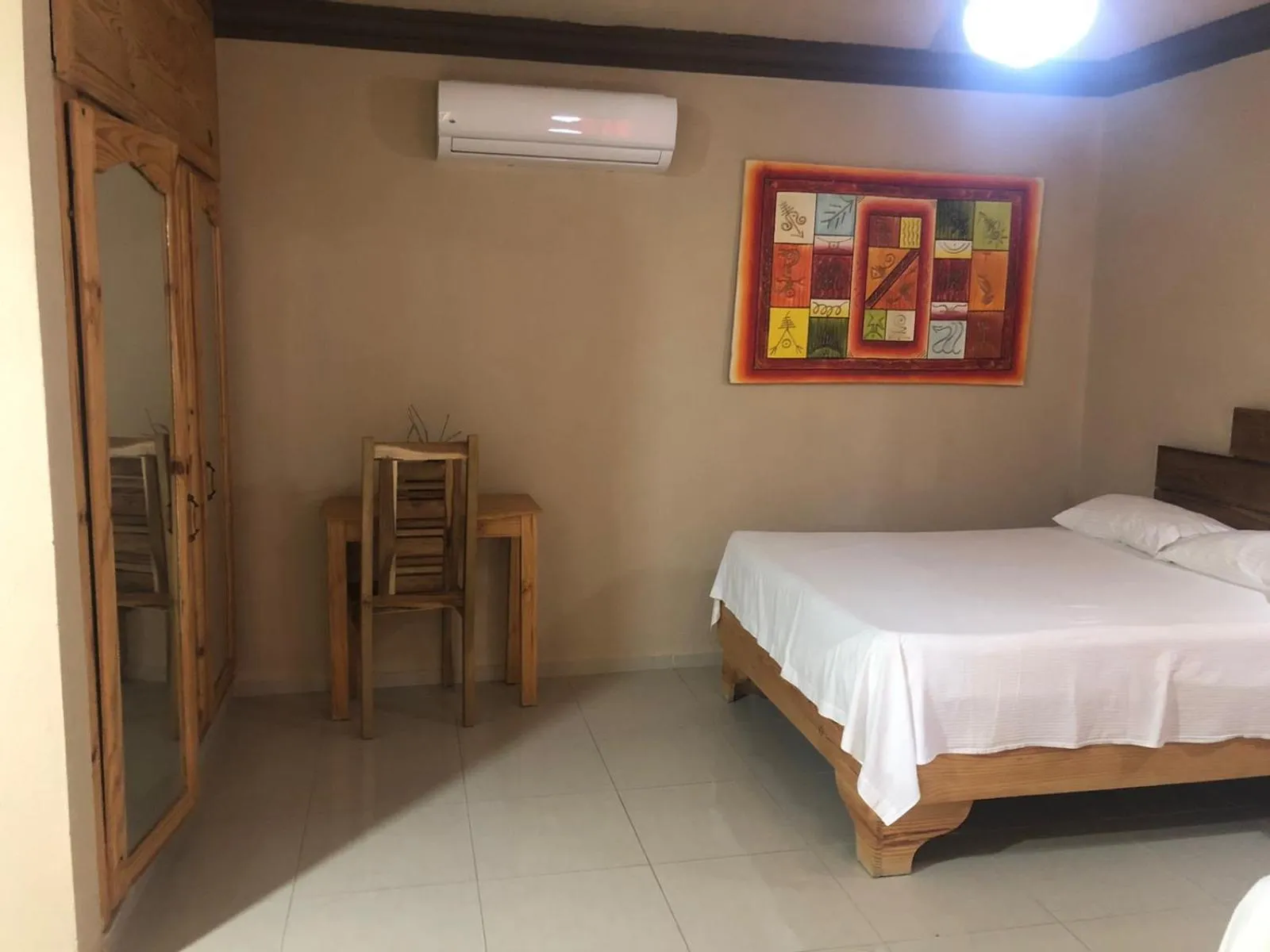 Bedroom, Bed in Hotel Cambri