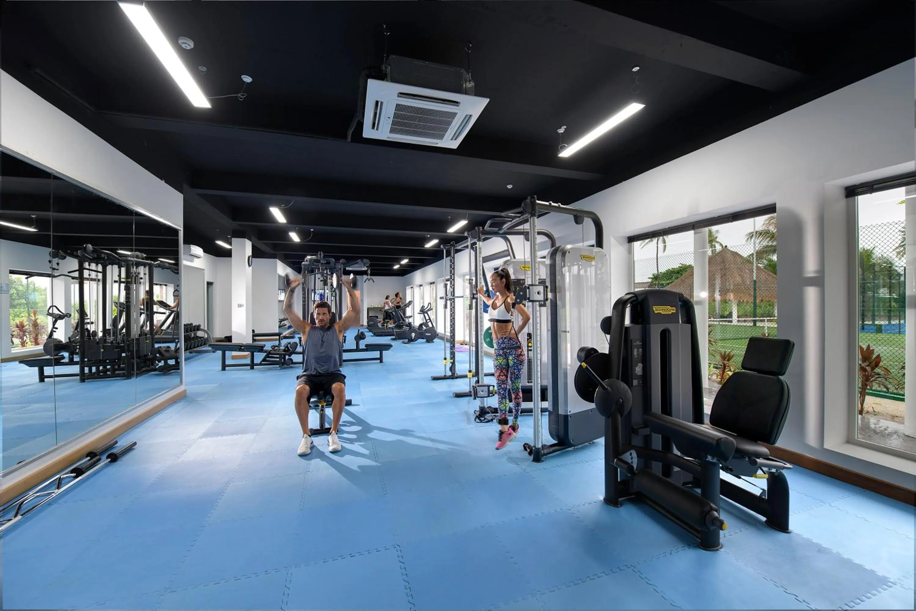 People in Emerald Maldives Resort & Spa-Deluxe All Inclusive