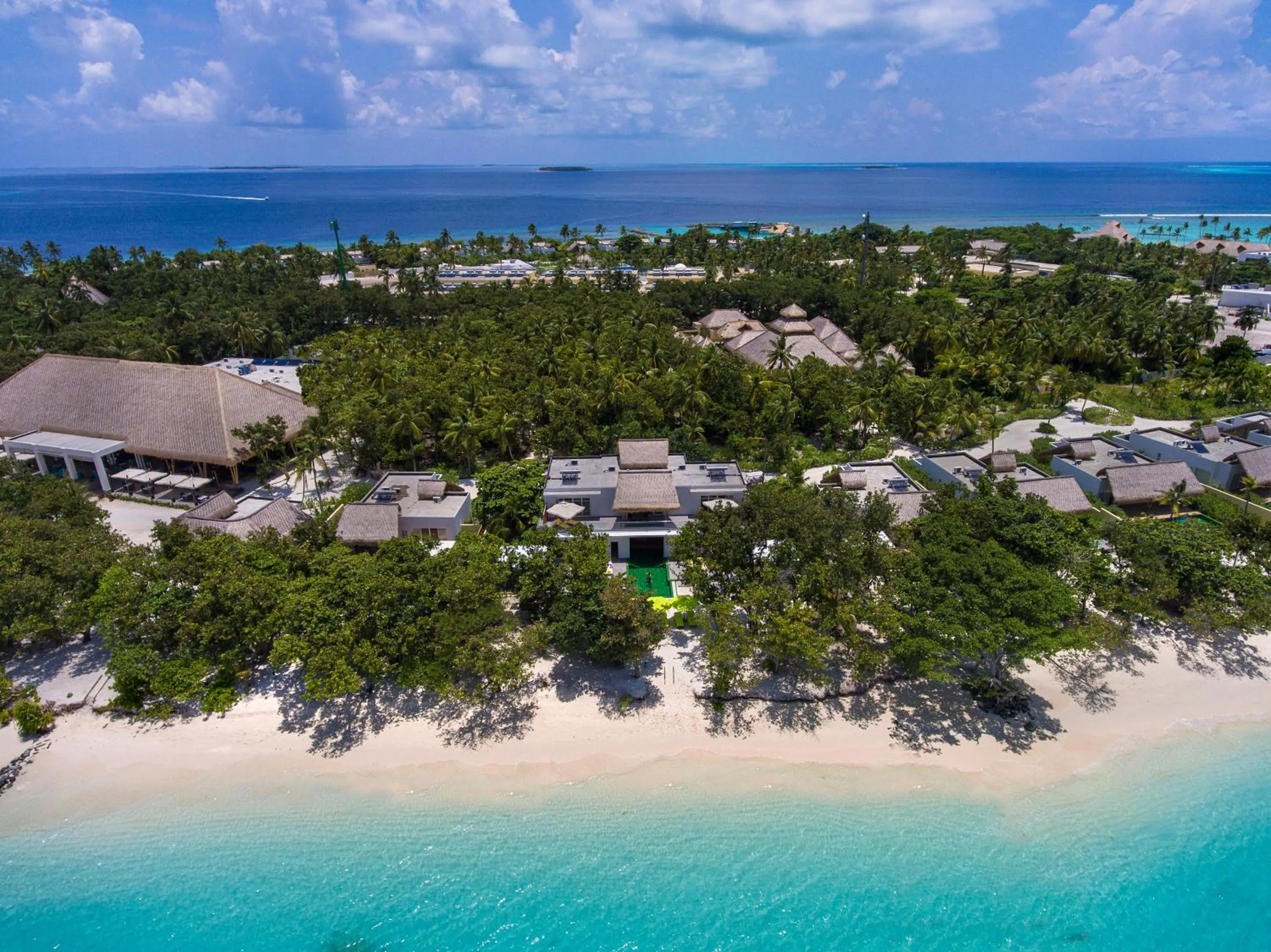 Bird's eye view in Emerald Maldives Resort & Spa-Deluxe All Inclusive