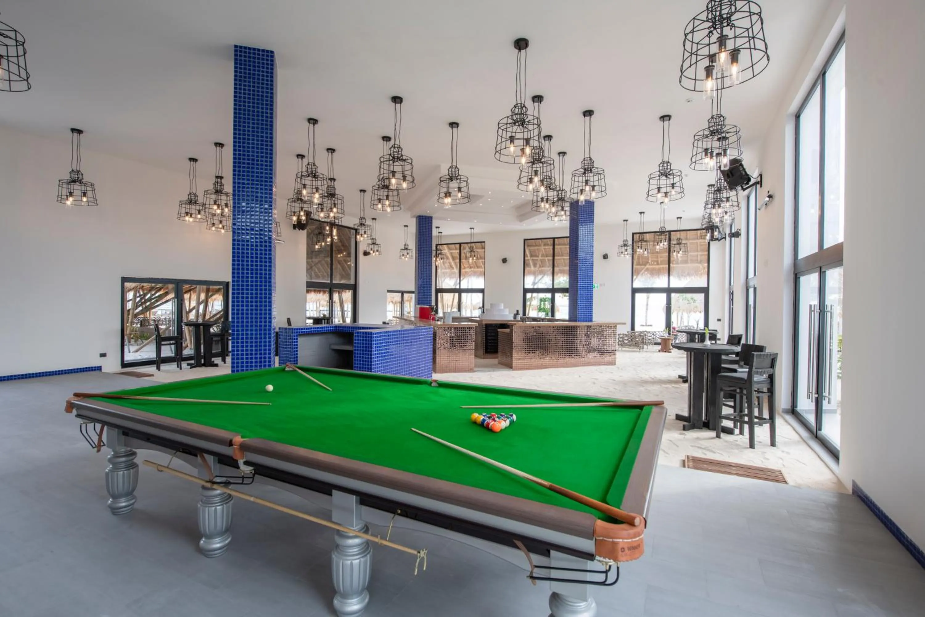 Billiard in Emerald Maldives Resort & Spa-Deluxe All Inclusive