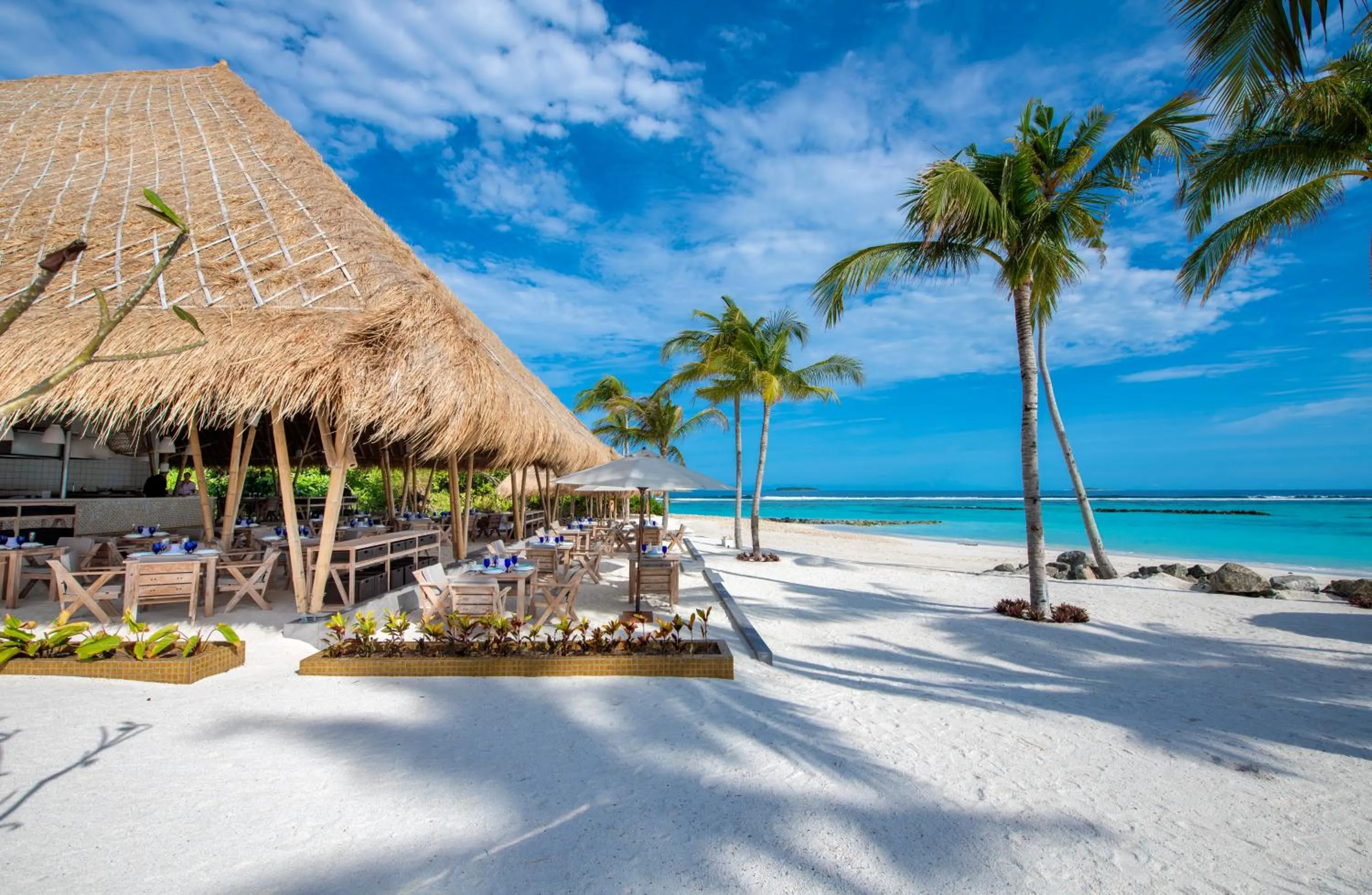 Restaurant/places to eat in Emerald Maldives Resort & Spa-Deluxe All Inclusive