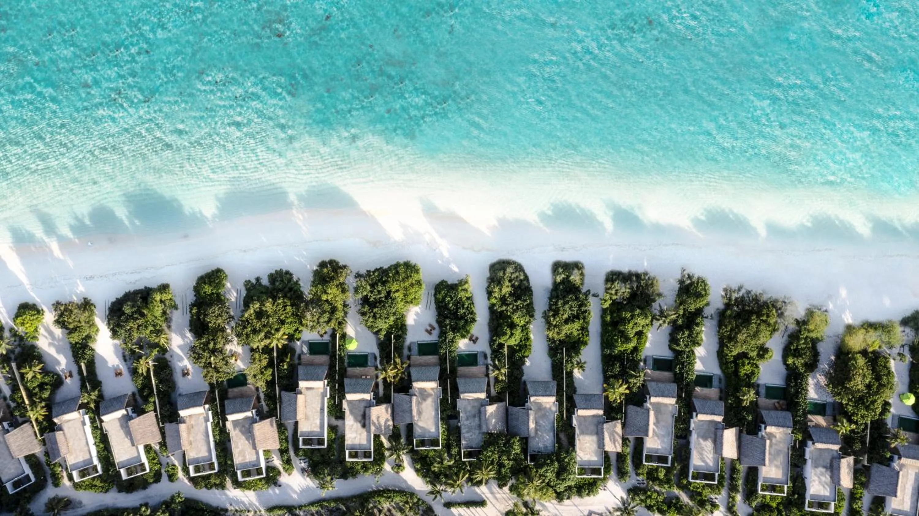 Bird's eye view in Emerald Maldives Resort & Spa-Deluxe All Inclusive