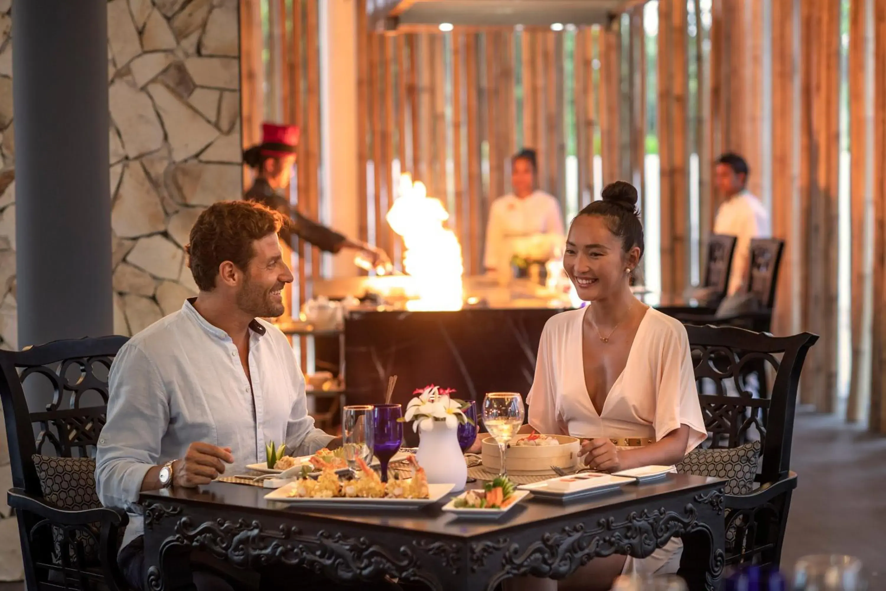 Food and drinks in Emerald Maldives Resort & Spa-Deluxe All Inclusive Food and drinks in Emerald Maldives Resort & Spa-Deluxe All Inclusive