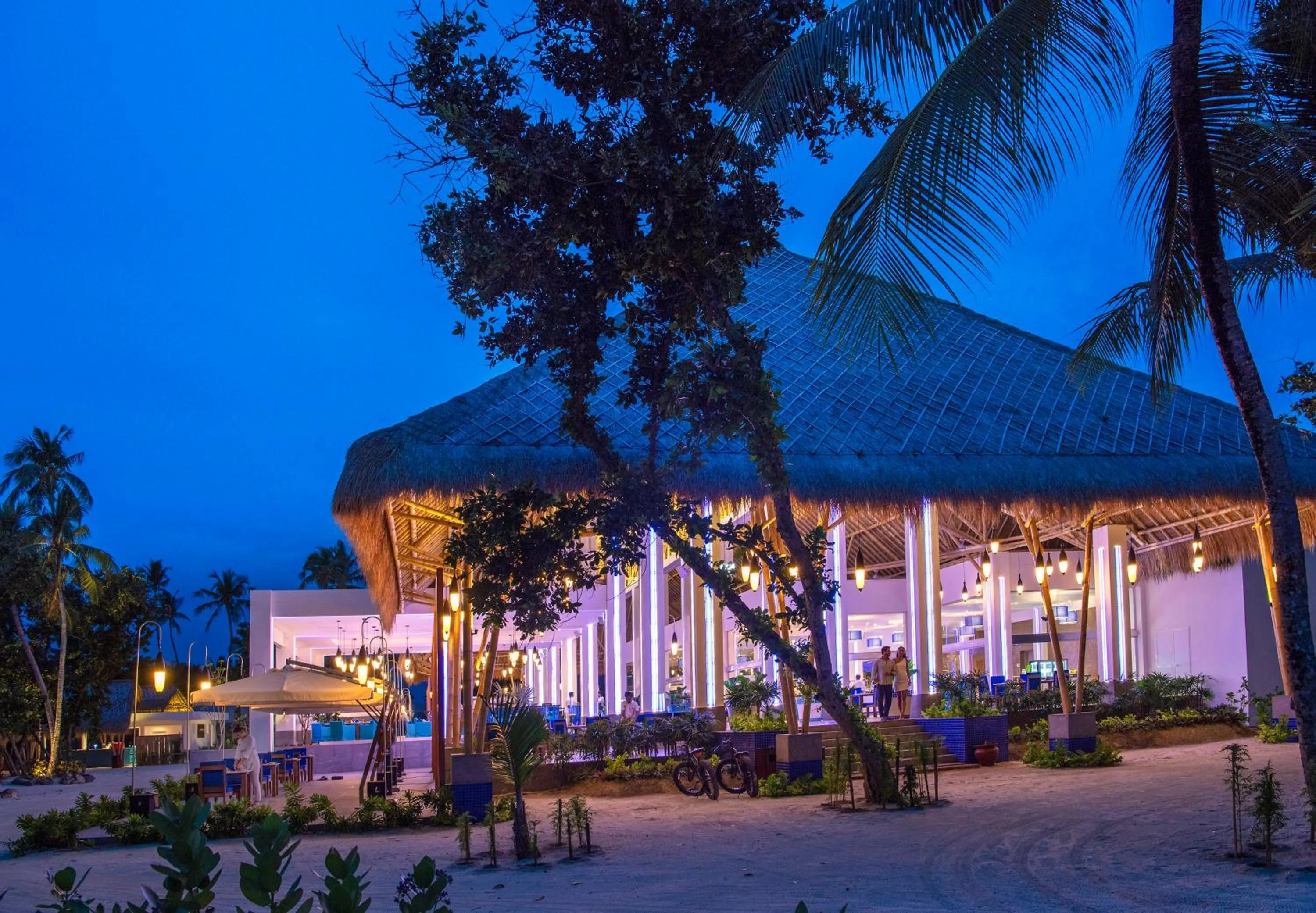 Restaurant/places to eat in Emerald Maldives Resort & Spa-Deluxe All Inclusive