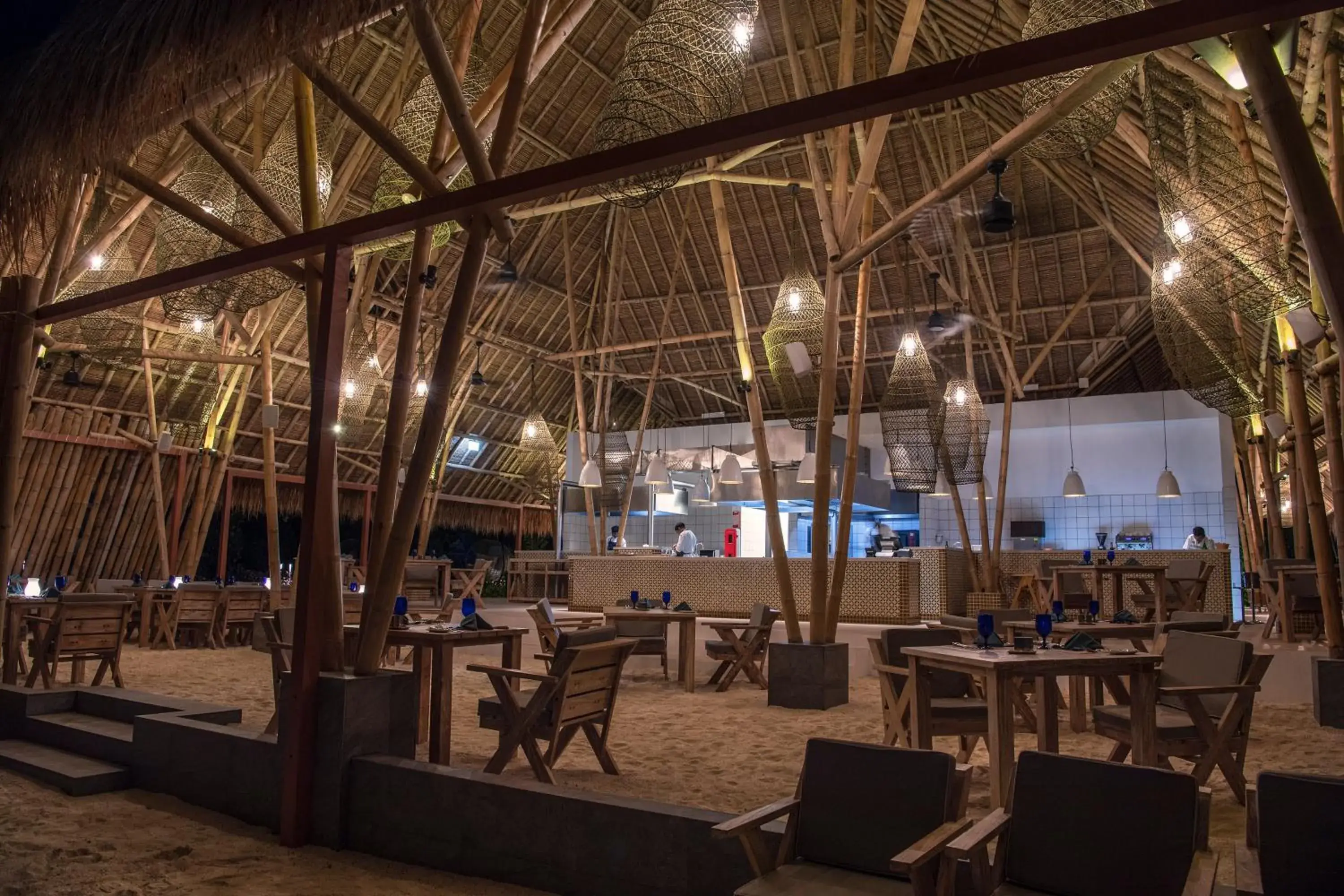 Restaurant/places to eat in Emerald Maldives Resort & Spa-Deluxe All Inclusive Restaurant/places to eat in Emerald Maldives Resort & Spa-Deluxe All Inclusive