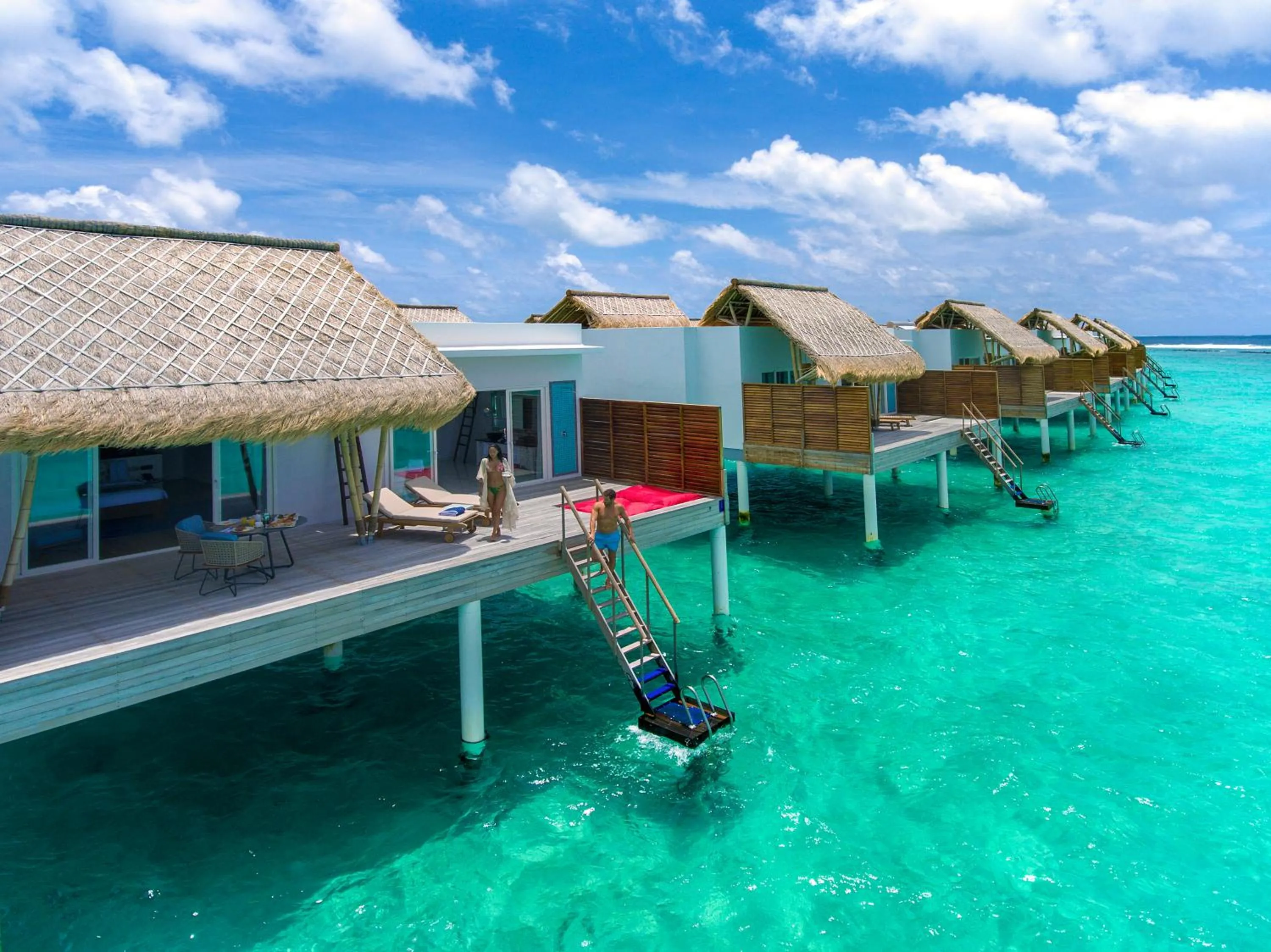 Sea view in Emerald Maldives Resort & Spa-Deluxe All Inclusive