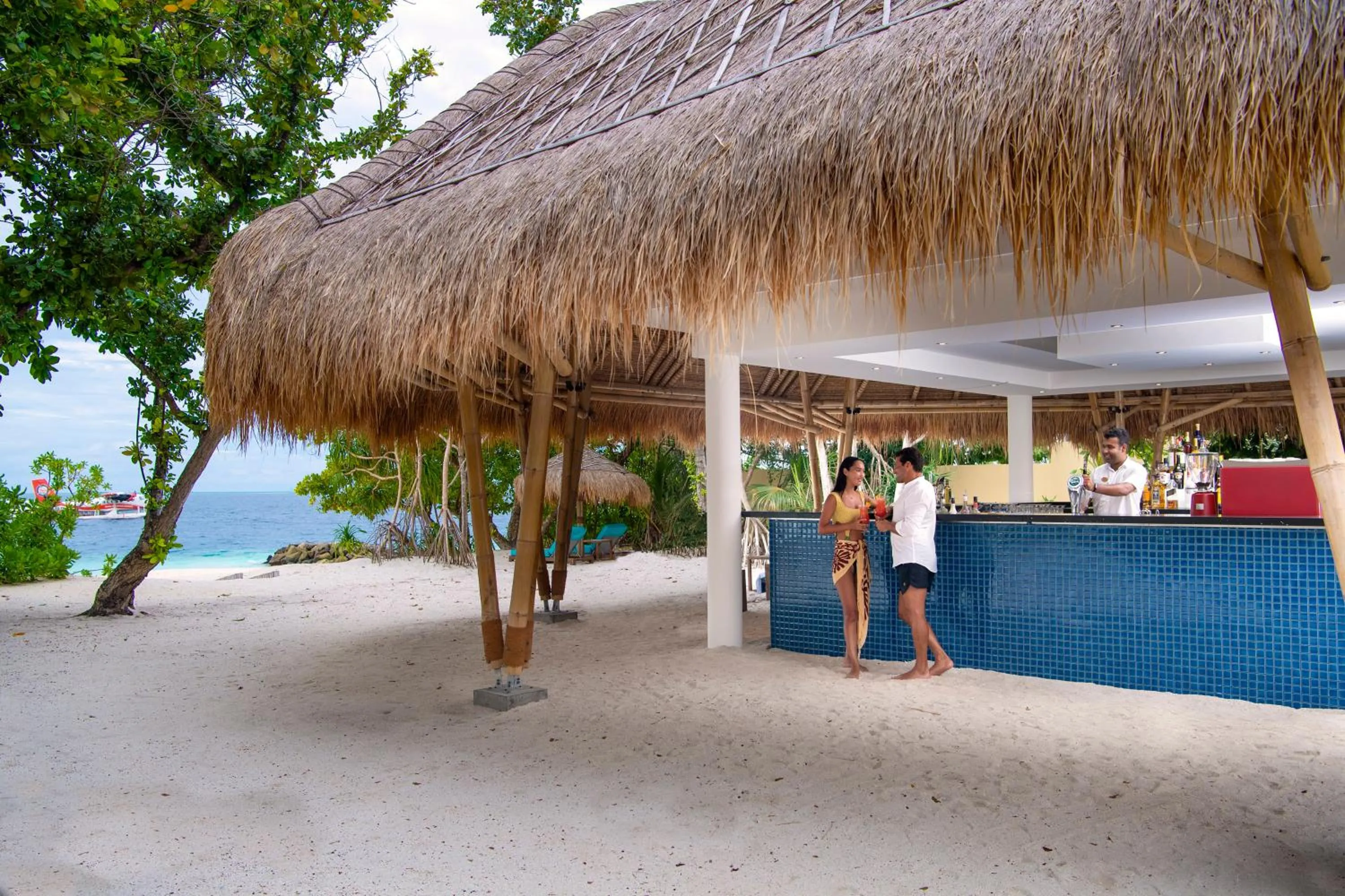 Sunrise in Emerald Maldives Resort & Spa-Deluxe All Inclusive