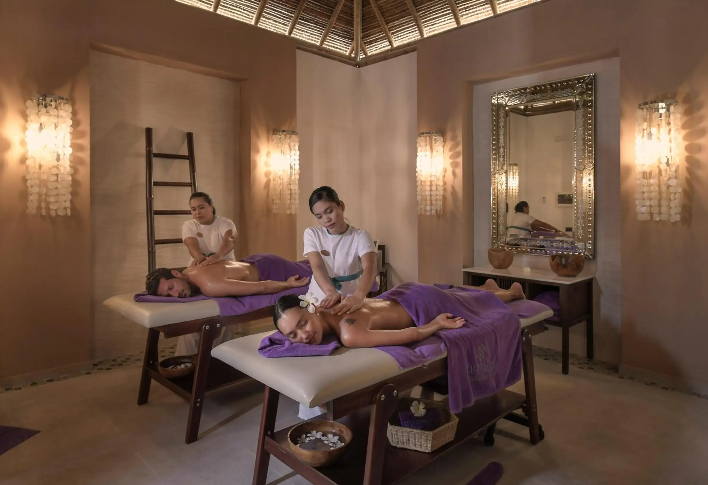 Spa and wellness centre/facilities in Emerald Maldives Resort & Spa-Deluxe All Inclusive Spa and wellness centre/facilities in Emerald Maldives Resort & Spa-Deluxe All Inclusive