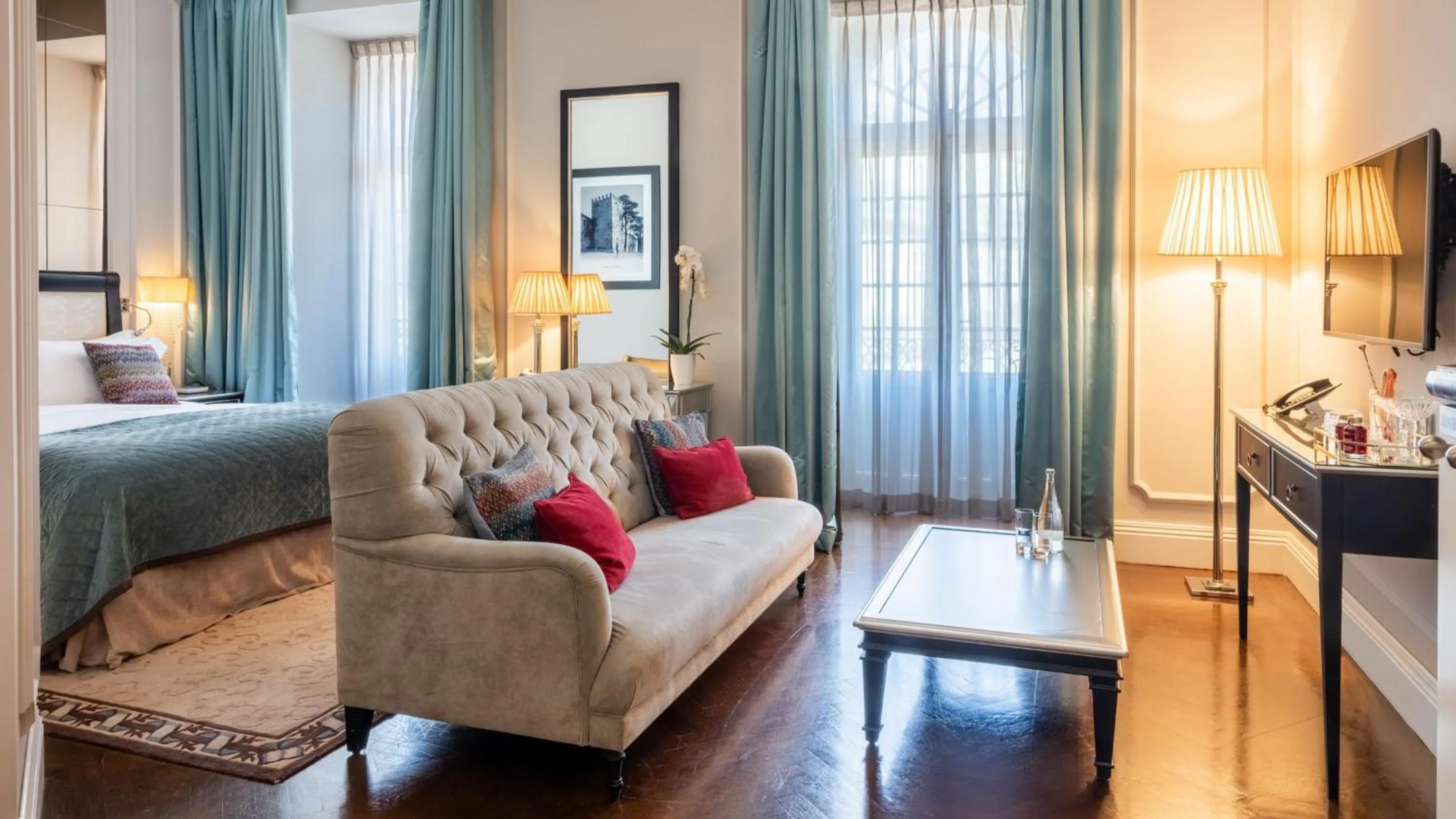 Photo of the whole room, Bed in InterContinental Porto - Palacio das Cardosas by IHG