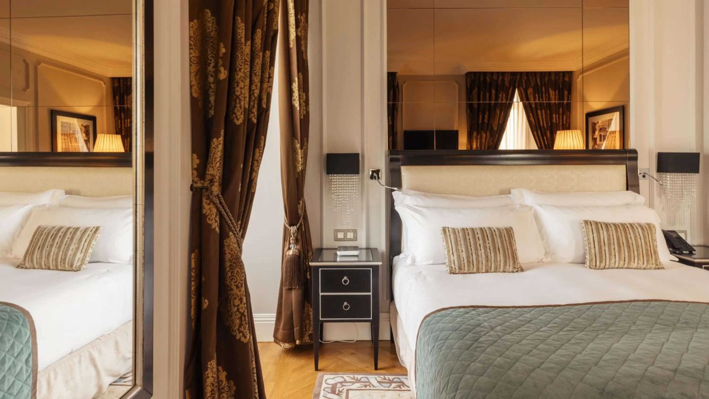 Photo of the whole room, Bed in InterContinental Porto - Palacio das Cardosas by IHG