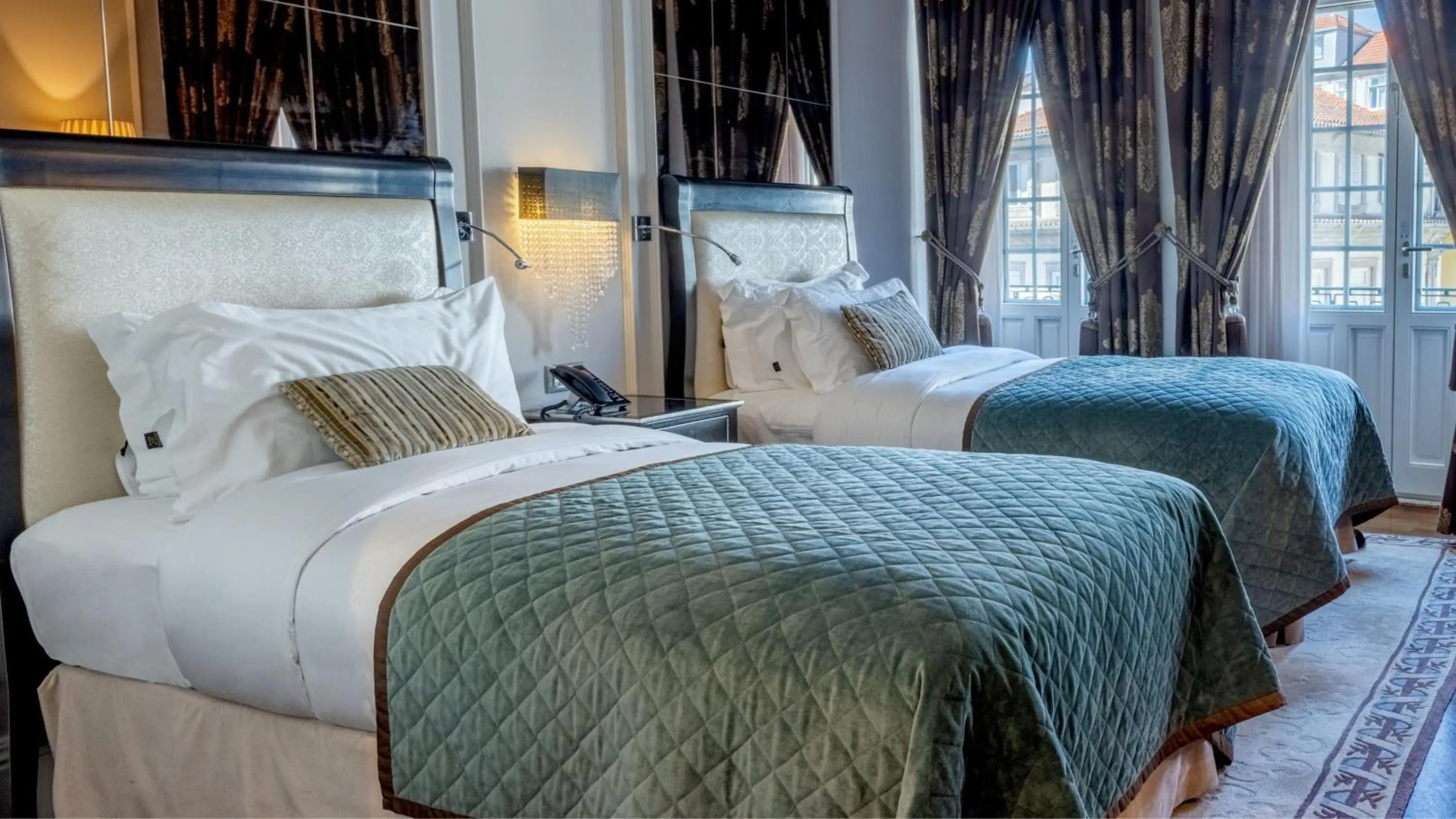 Photo of the whole room, Bed in InterContinental Porto - Palacio das Cardosas by IHG