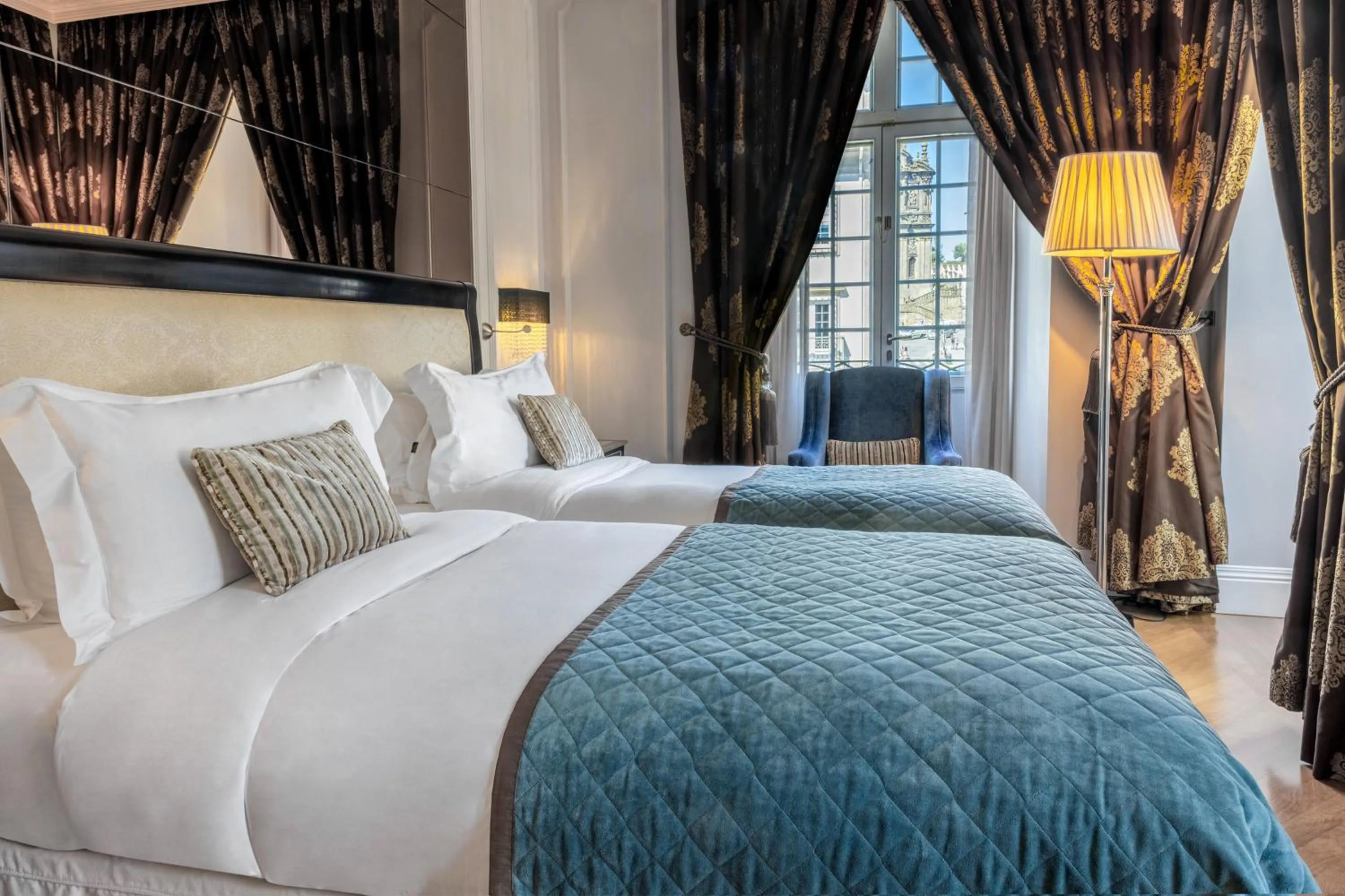 Photo of the whole room, Bed in InterContinental Porto - Palacio das Cardosas by IHG