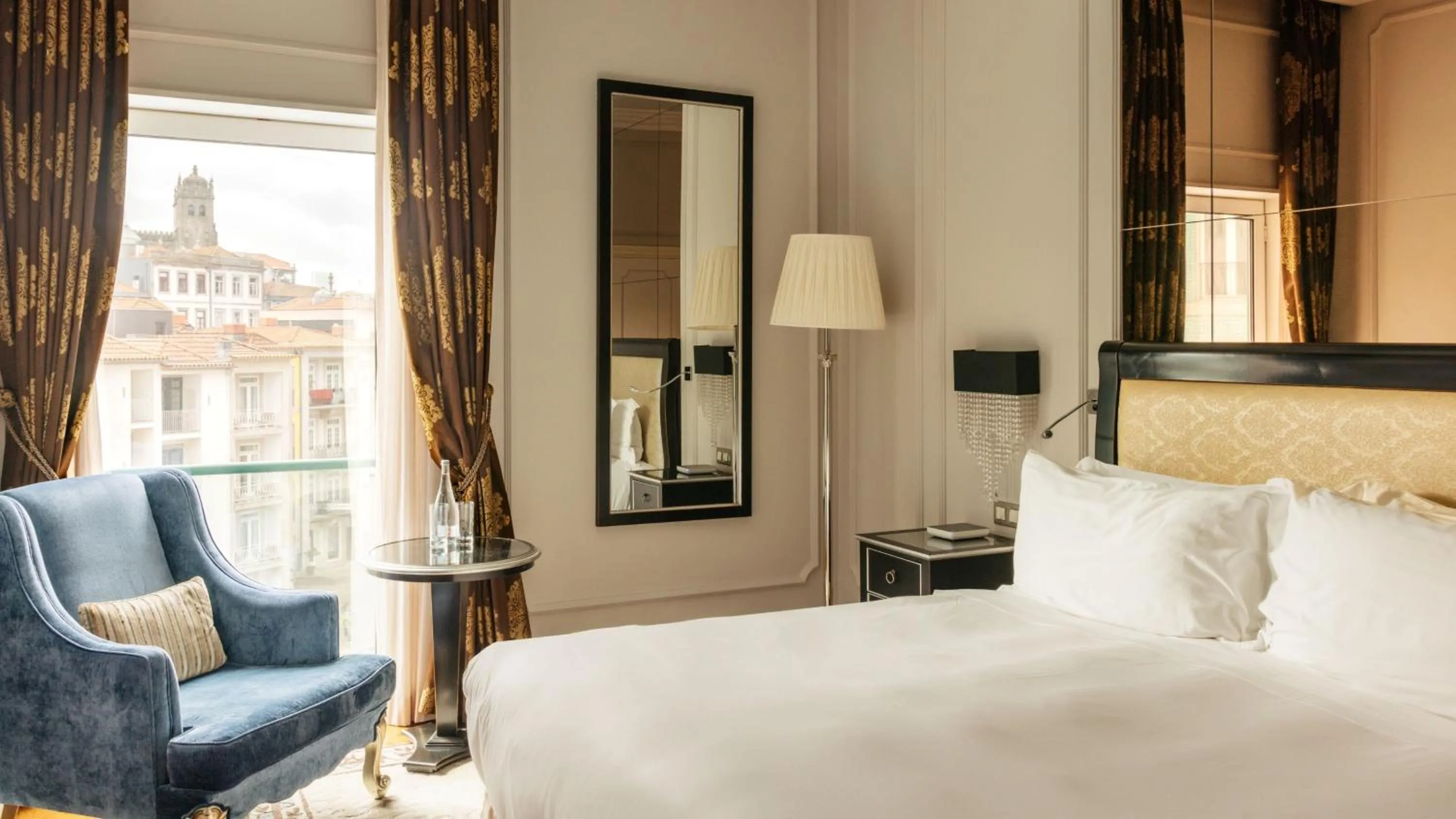 Photo of the whole room, Bed in InterContinental Porto - Palacio das Cardosas by IHG