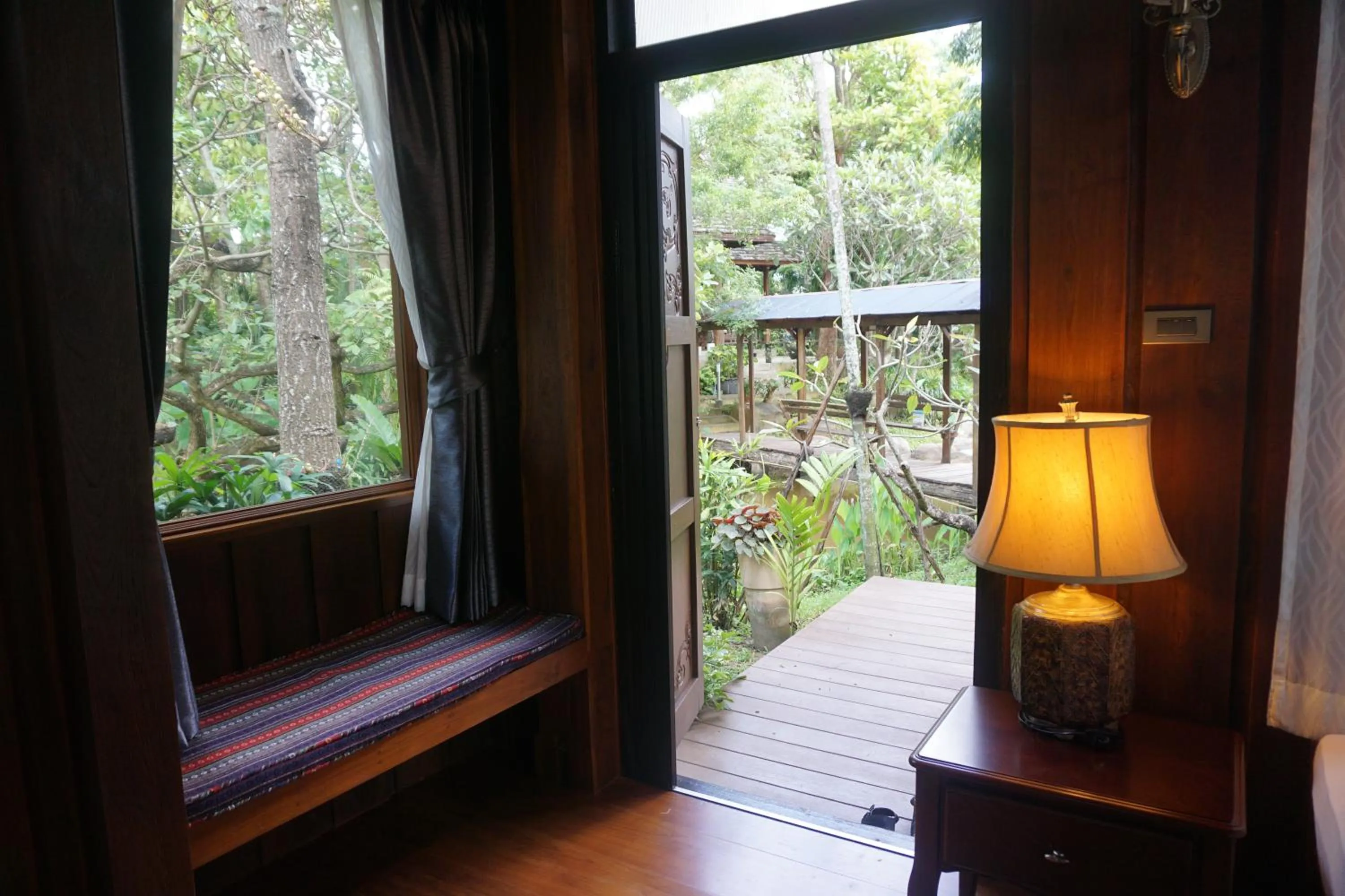 Garden view in Baansuwanburi - บ้านสุวรรณบุรี