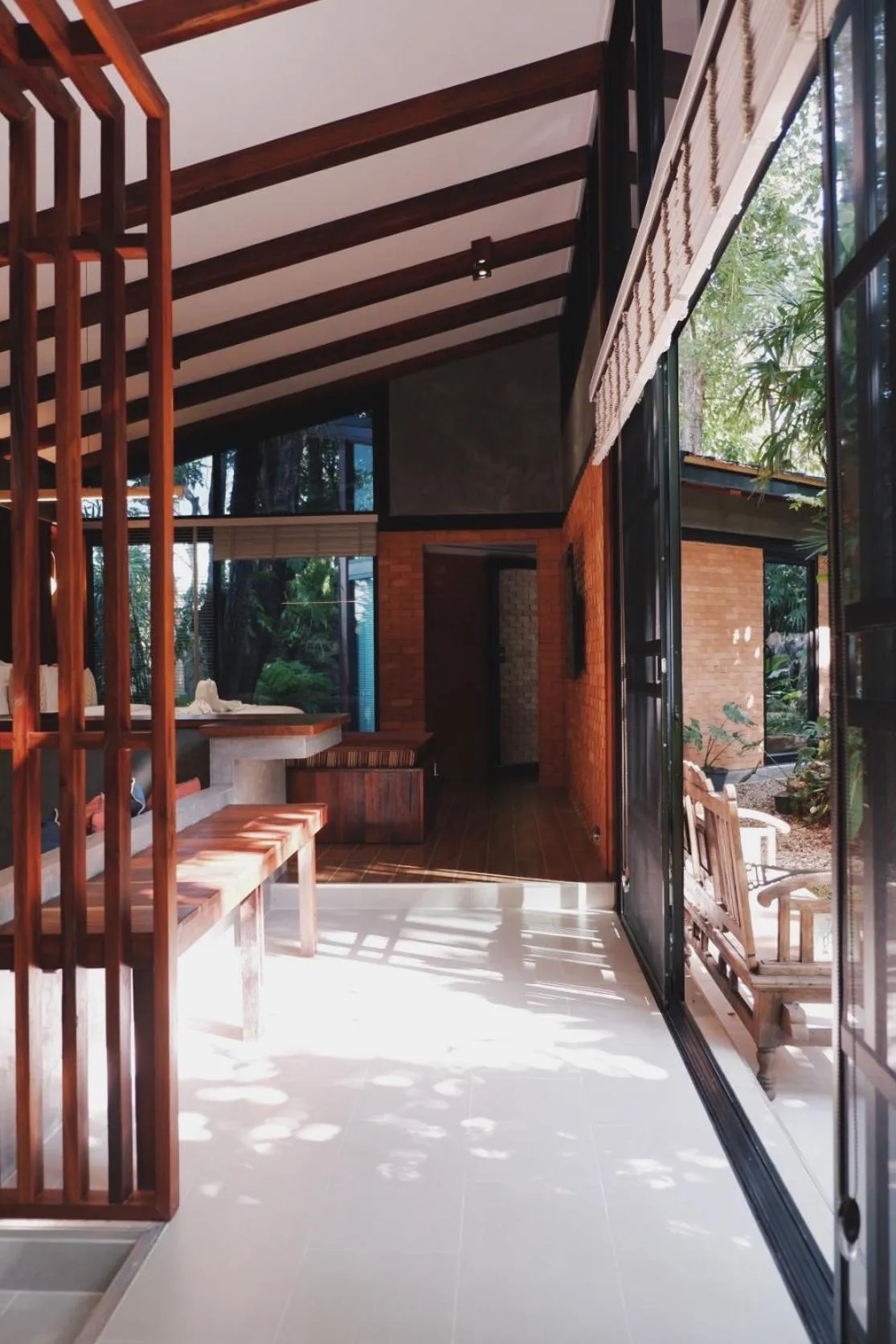 Balcony/Terrace in Baansuwanburi - บ้านสุวรรณบุรี