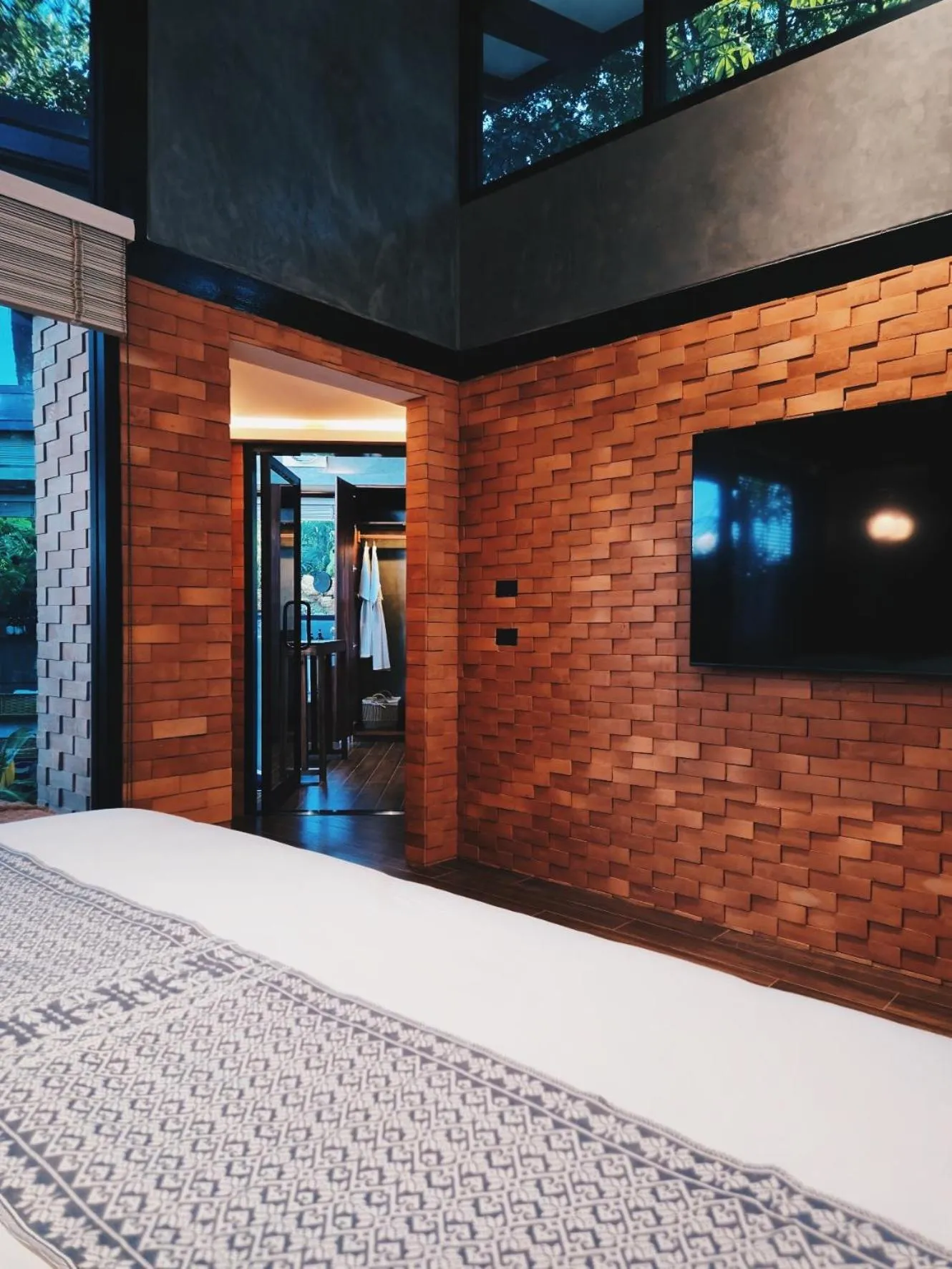 Bed in Baansuwanburi - บ้านสุวรรณบุรี