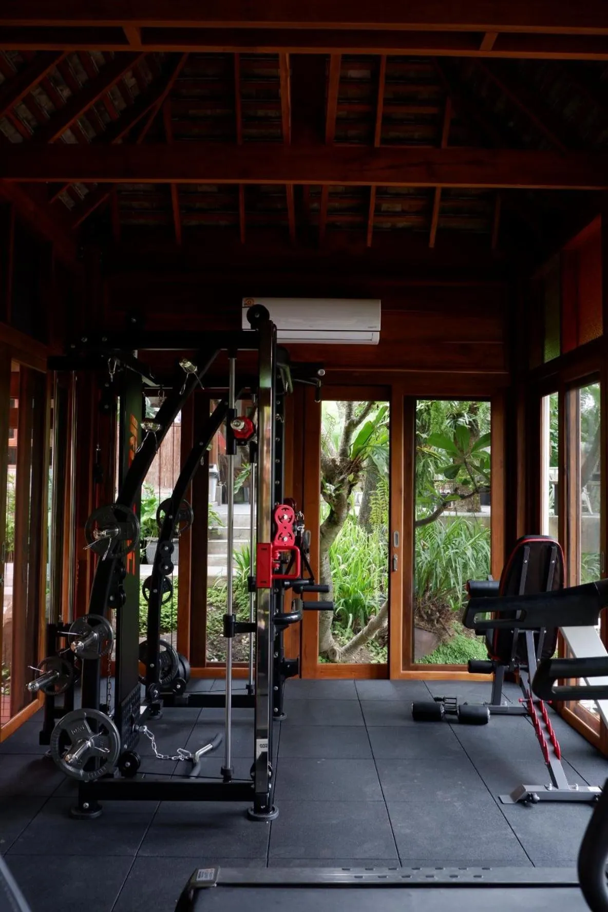 Fitness centre/facilities in Baansuwanburi - บ้านสุวรรณบุรี