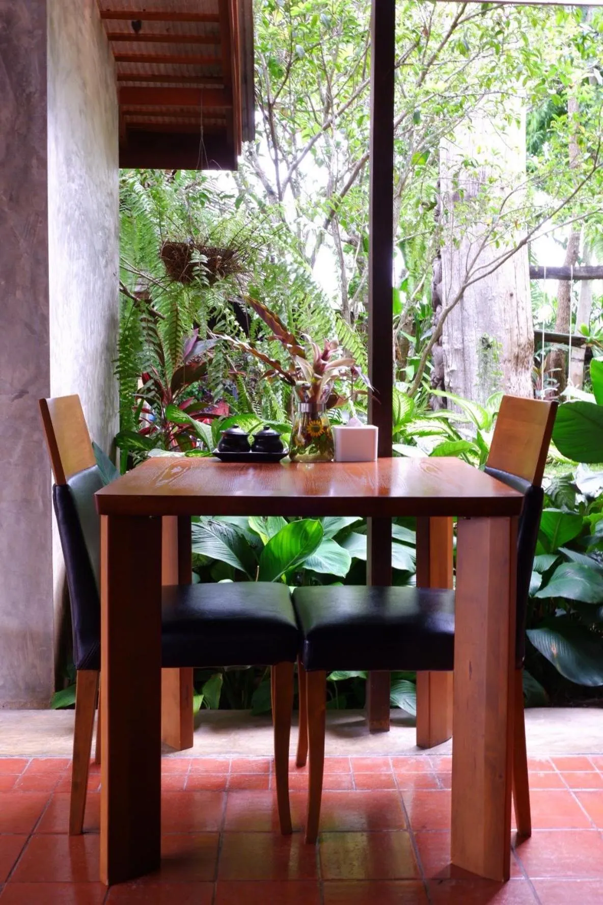 Dining area in Baansuwanburi - บ้านสุวรรณบุรี