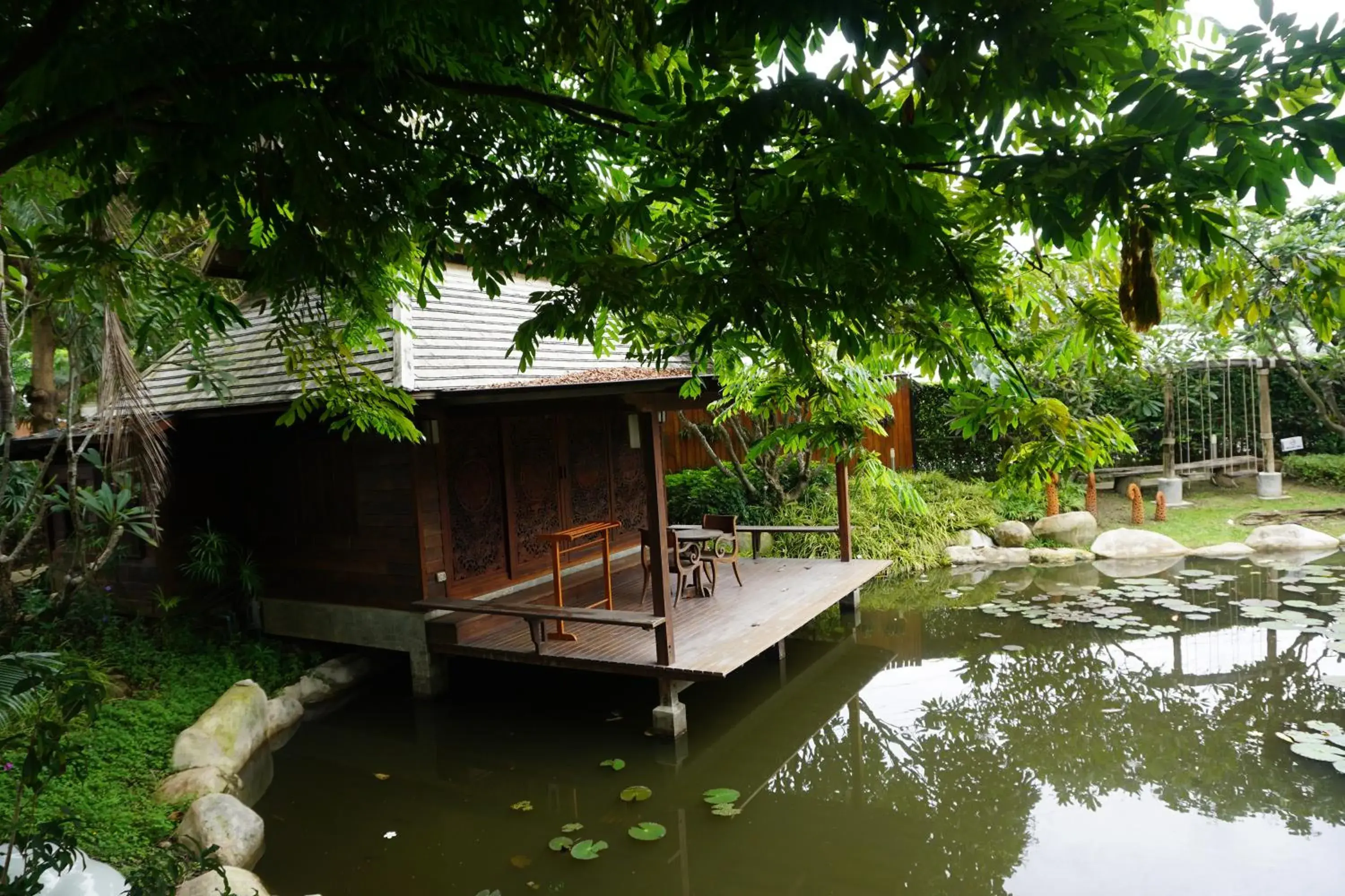 Pool view in Baansuwanburi - บ้านสุวรรณบุรี Pool view in Baansuwanburi - บ้านสุวรรณบุรี