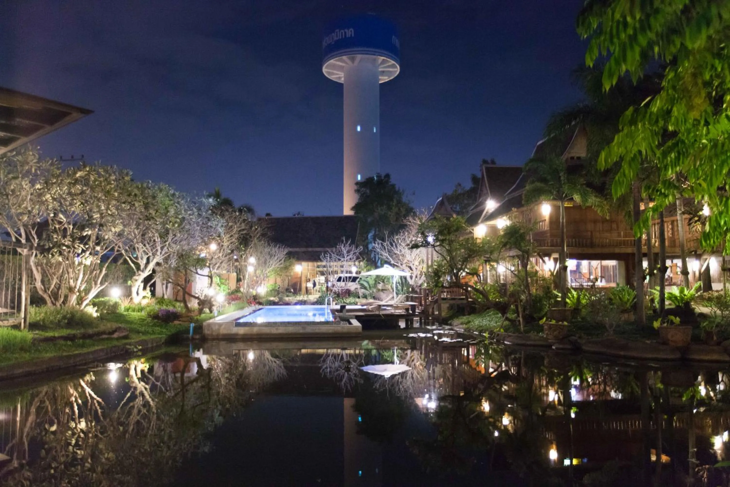Pool view in Baansuwanburi - บ้านสุวรรณบุรี