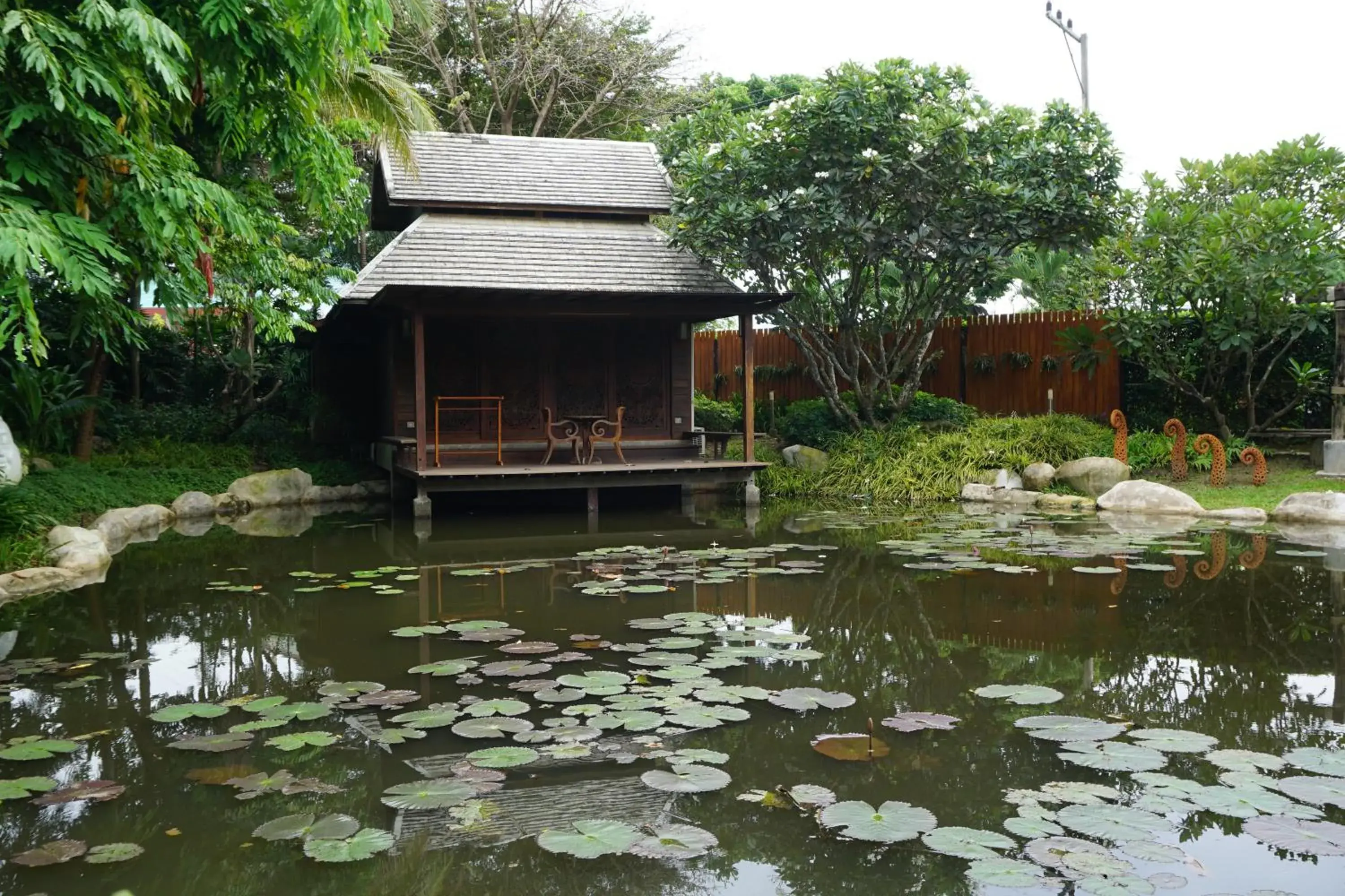 Pool view in Baansuwanburi - บ้านสุวรรณบุรี Pool view in Baansuwanburi - บ้านสุวรรณบุรี